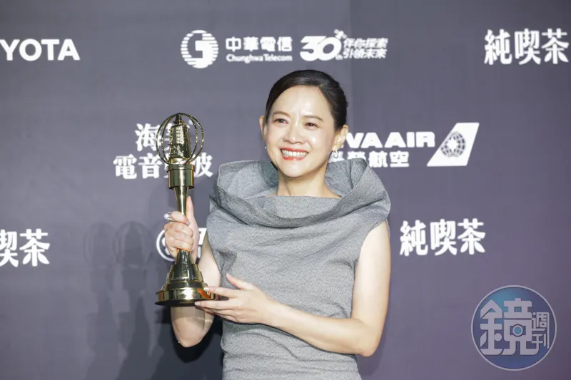 金鐘61／爆哭！曾寶儀奪生活風格節目主持人獎　曝最想訪問陳奕迅、劉在錫