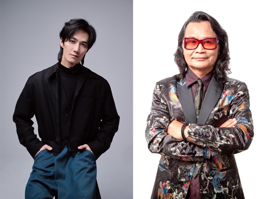 沈文程和李英宏今年受邀為台東博覽會重新創作主題曲。（三立提供）