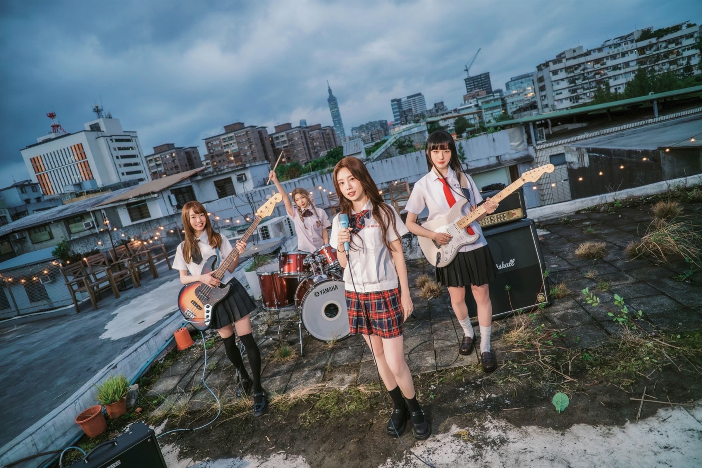 女子樂團SmileDash推出單曲〈My Day〉。（富現音樂提供）
