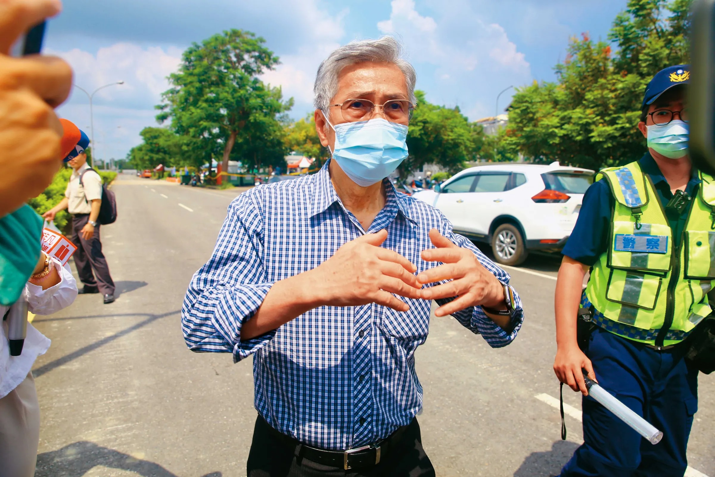 明揚國際公司發布消息，董事長劉安晧（圖）與總經理呂英誠2人辭職，2月29日生效。（本刊資料照）