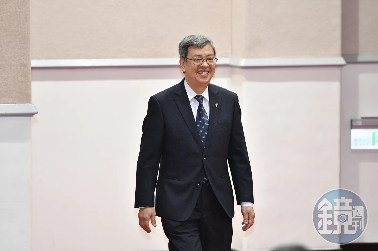 陳建仁將出任中研院院長。（本刊資料照）