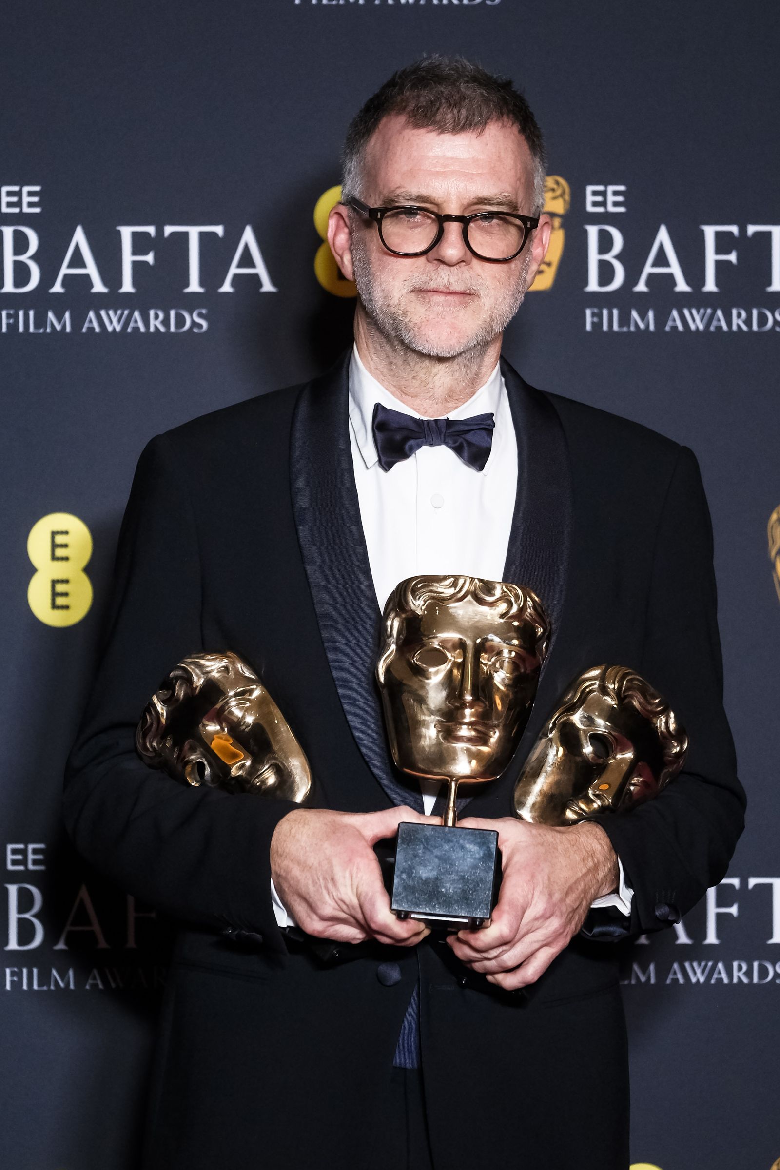 導演保羅湯瑪斯安德森，光憑《一戰再戰》個人就拿到三座獎。（東方IC）