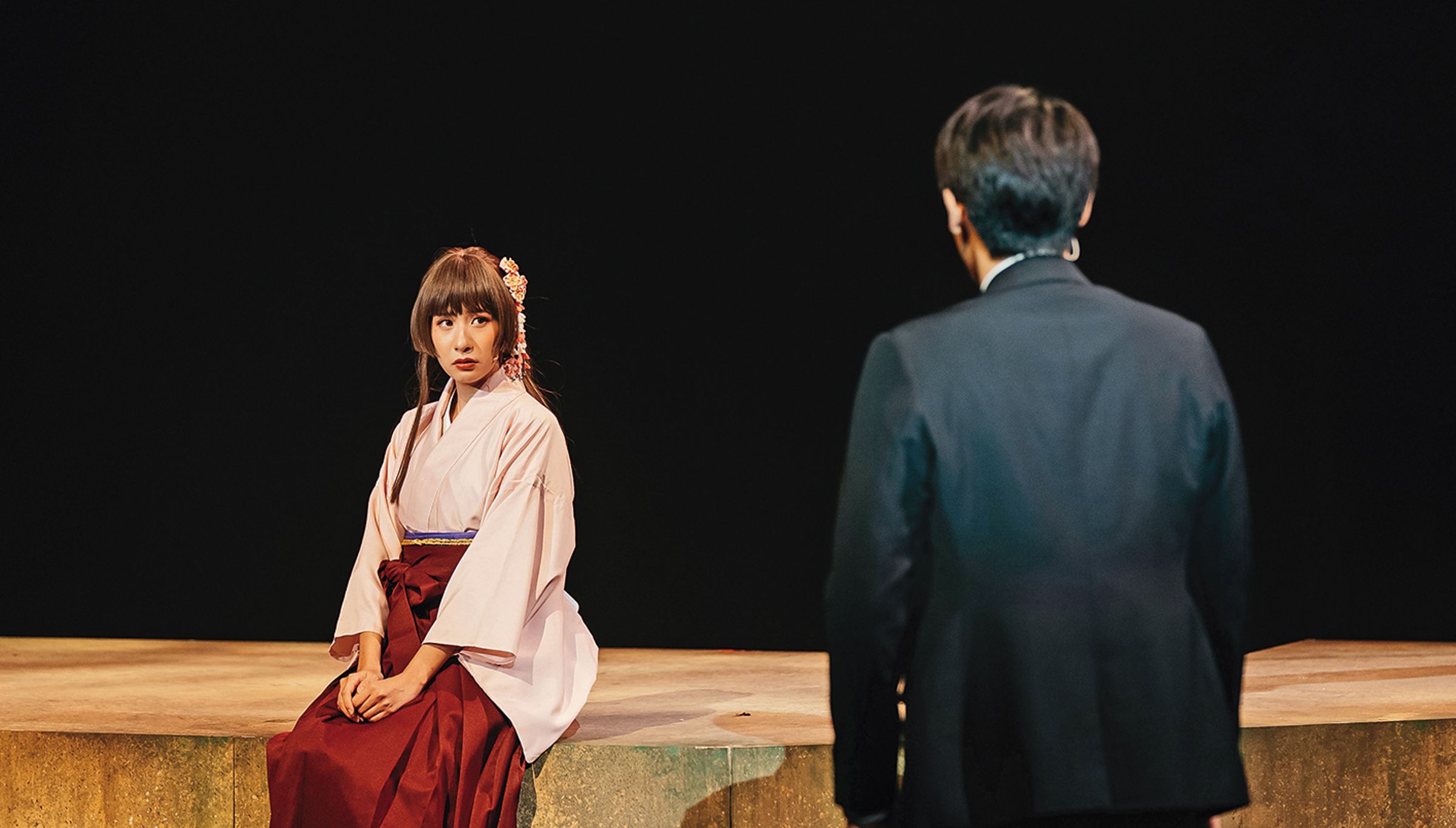 《雨港基隆》音樂劇,邀偶像團體AKB48 Team TP的宮田留佳跨界演出。(三點水製藝文化提供)