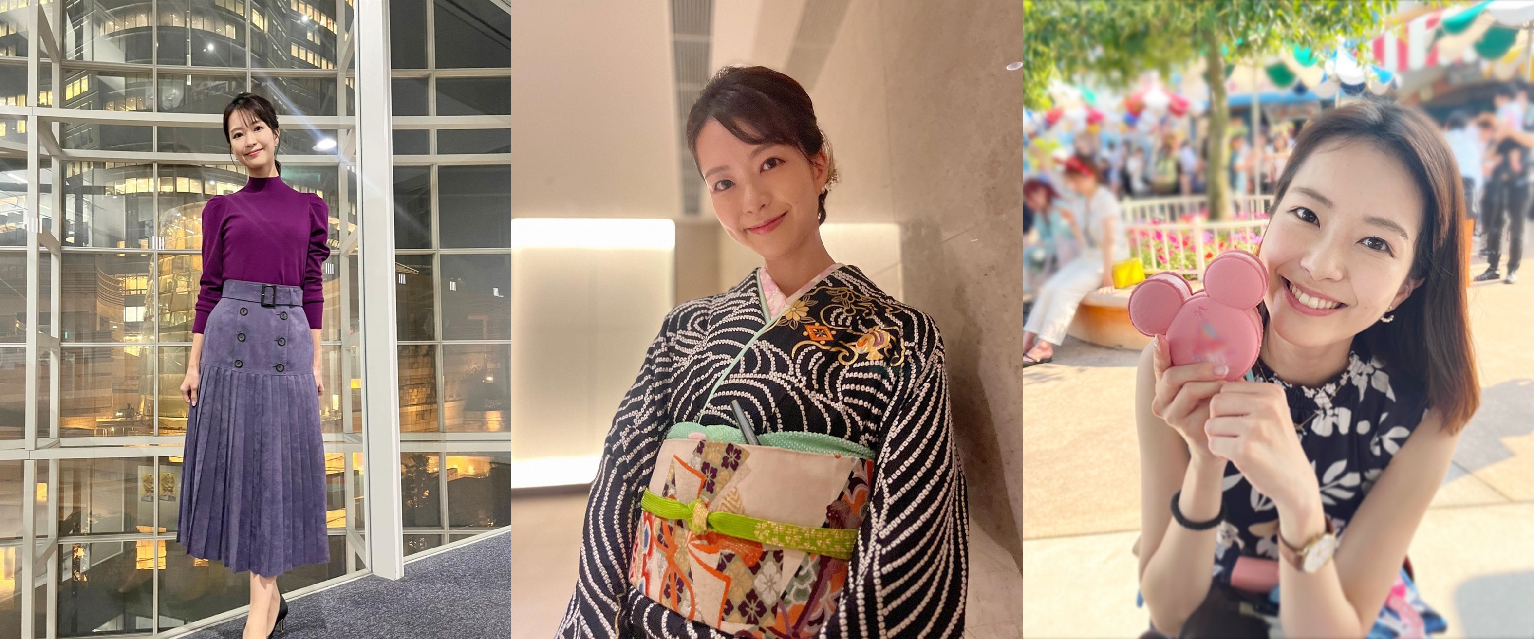 下村彩里在雪地連線報導,臉被凍僵完全失去平常甜美笑容。(翻攝X@goh_wan、@kajhepon)