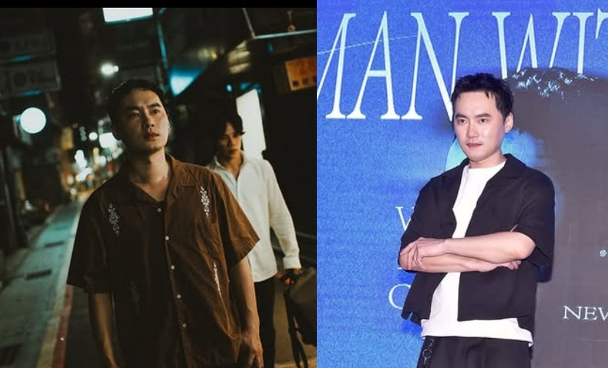 張峰議受訪時回憶獄中生活,揭露如何在無隱私的牢房解決生理需求。(翻攝IG@vic.chang21)