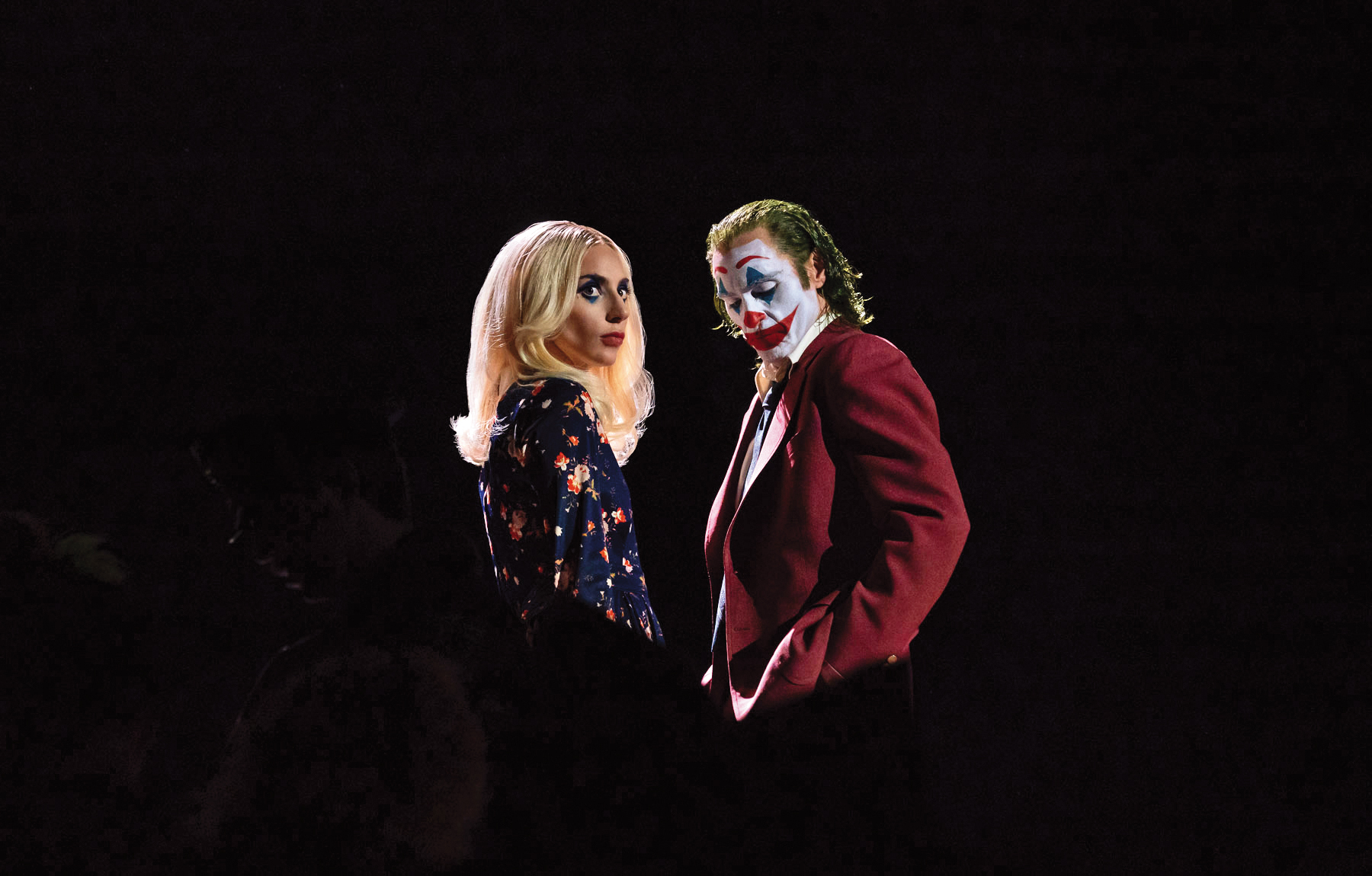 加入女神卡卡、劇情片變音樂劇，《小丑：雙重瘋狂》未能起到預期作用。（華納提供）