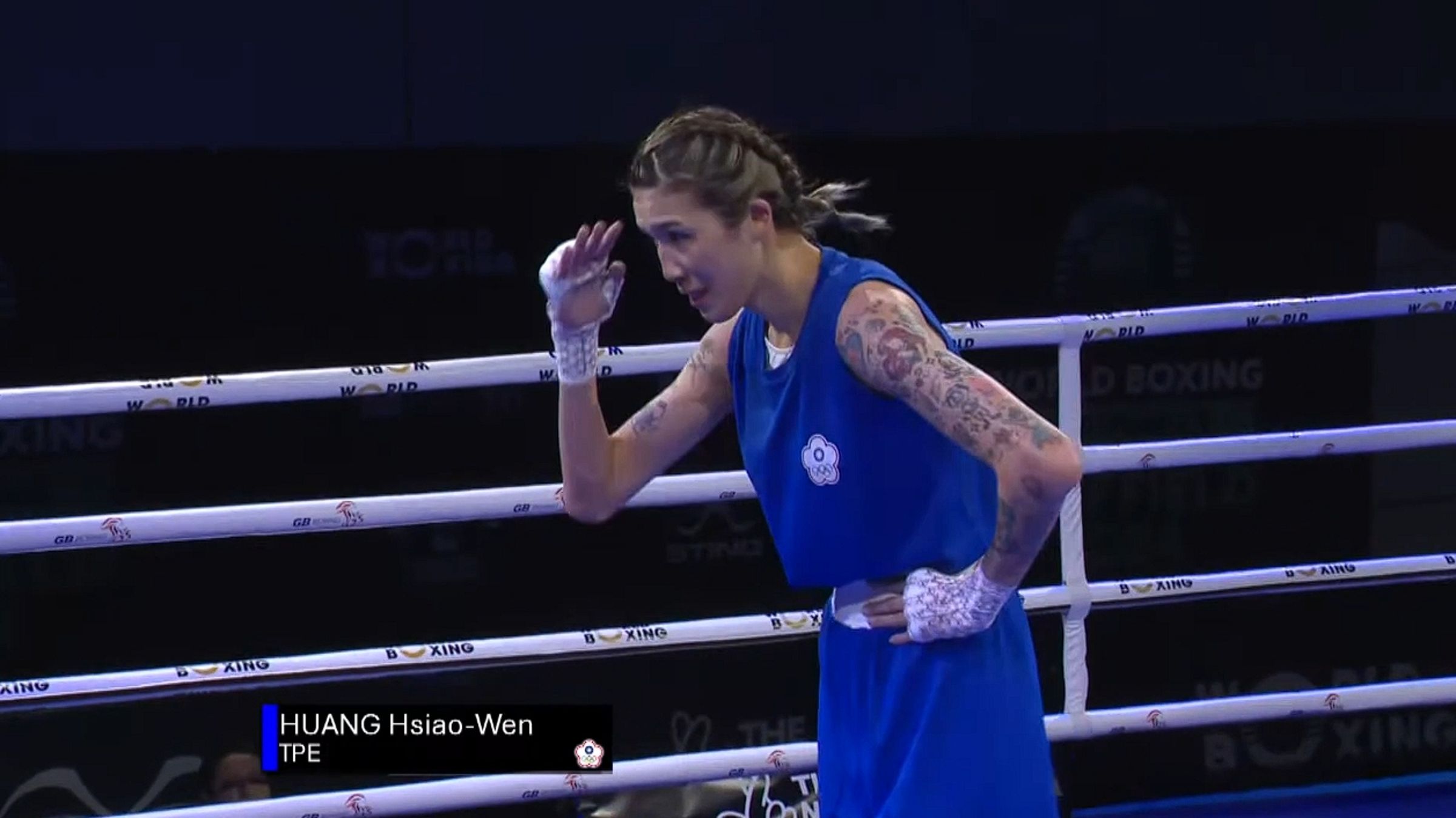 黃筱雯在世界拳總年終賽打進金牌戰。（翻攝自 WORLD BOXING）