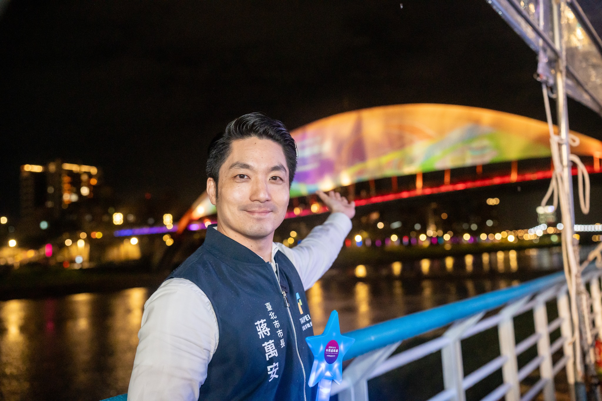 對於黃牛問題，台北市長蔣萬安強調，地方政府相關單位一定依法加強查緝。（翻攝自臉書＠蔣萬安）