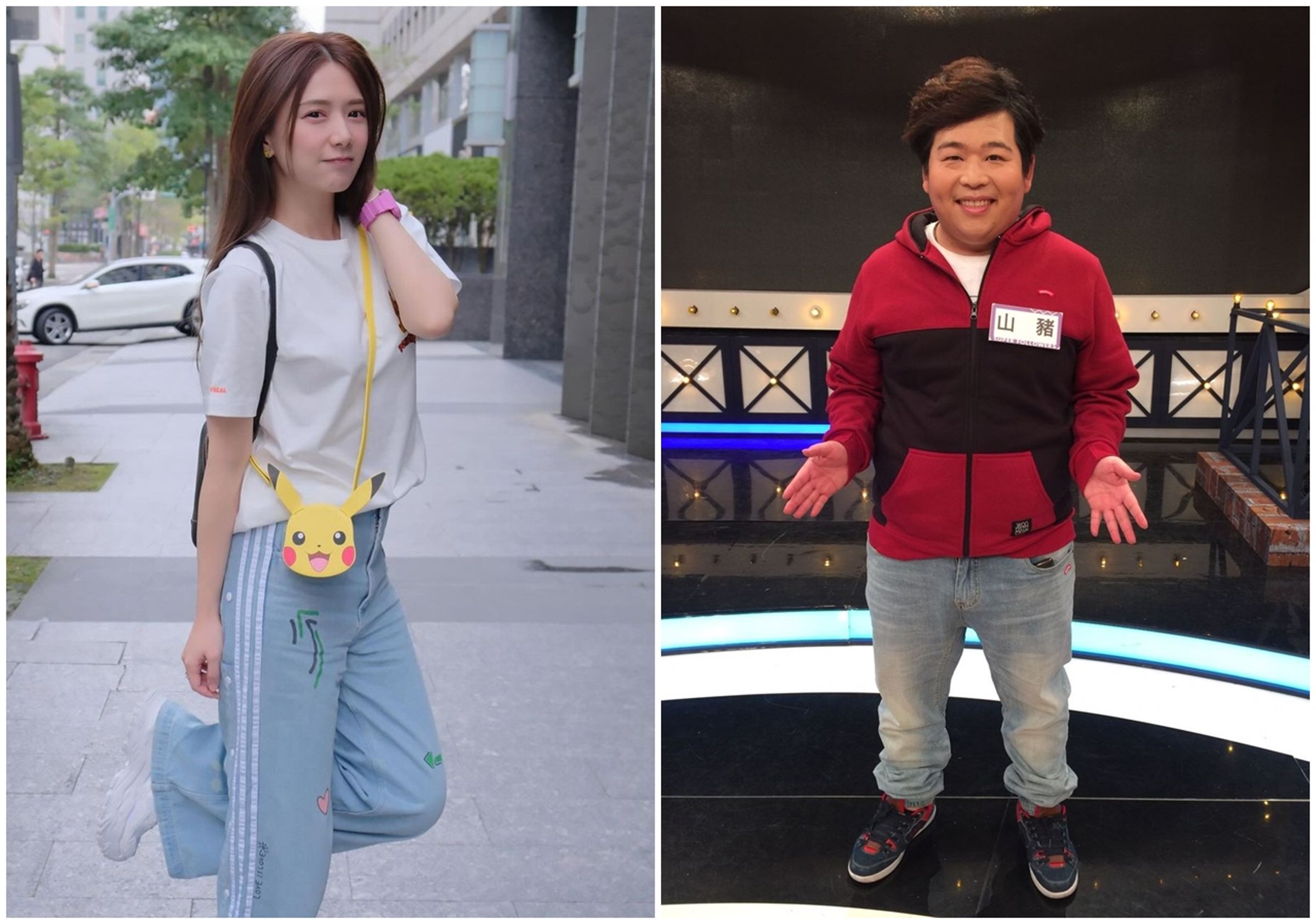 解婕翎難過在IG上po文,提醒山豬「不要以為到了另一個世界沒人管了,身體就不顧了耶!」(翻攝自解婕翎IG/山豬臉書)