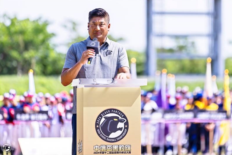 辜仲諒親力親為推展台灣棒球運動發展，在少棒、青少棒、青棒、成棒及職棒皆是關鍵推手。（中華棒協提供）