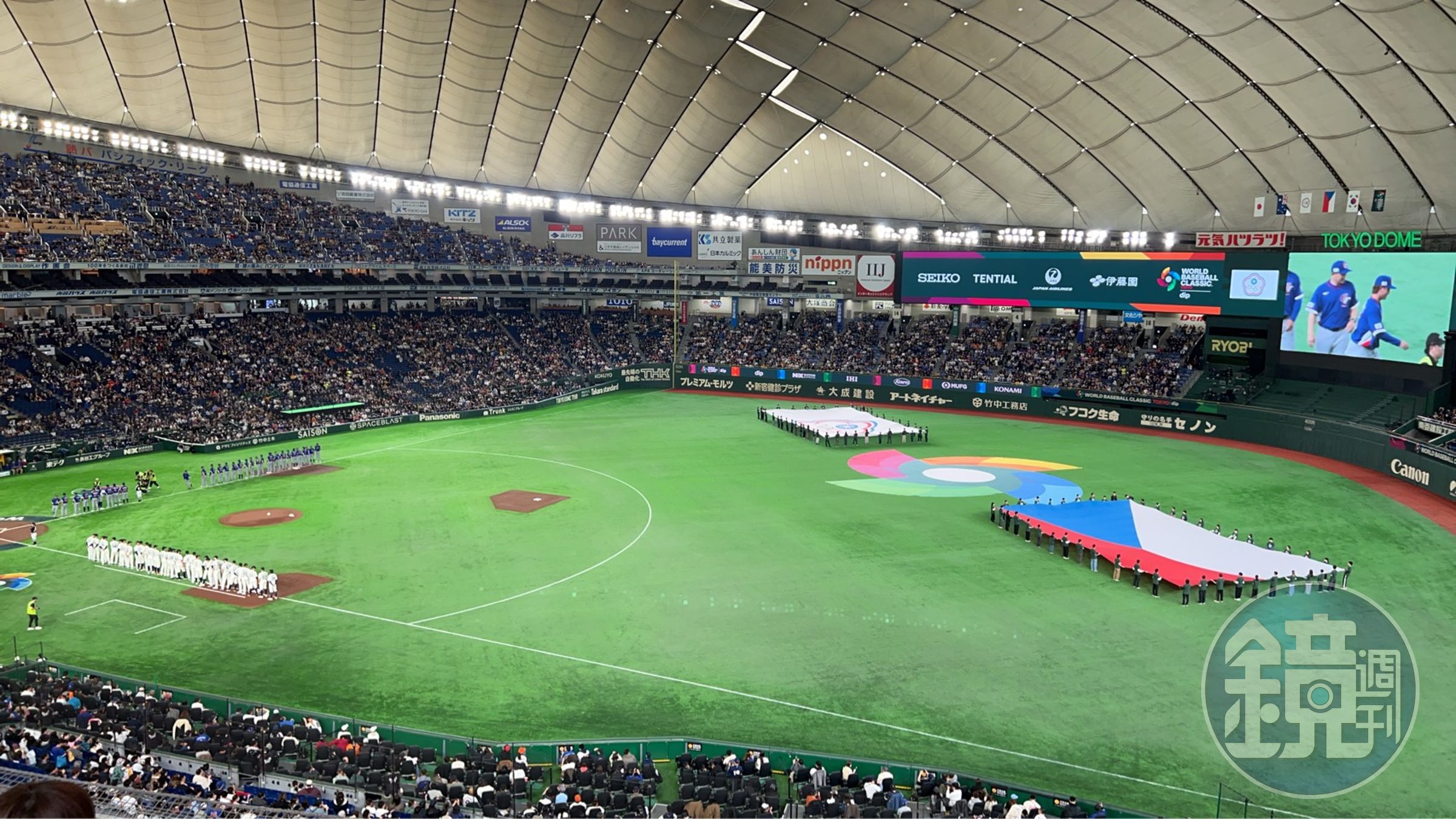 台捷大戰登場。