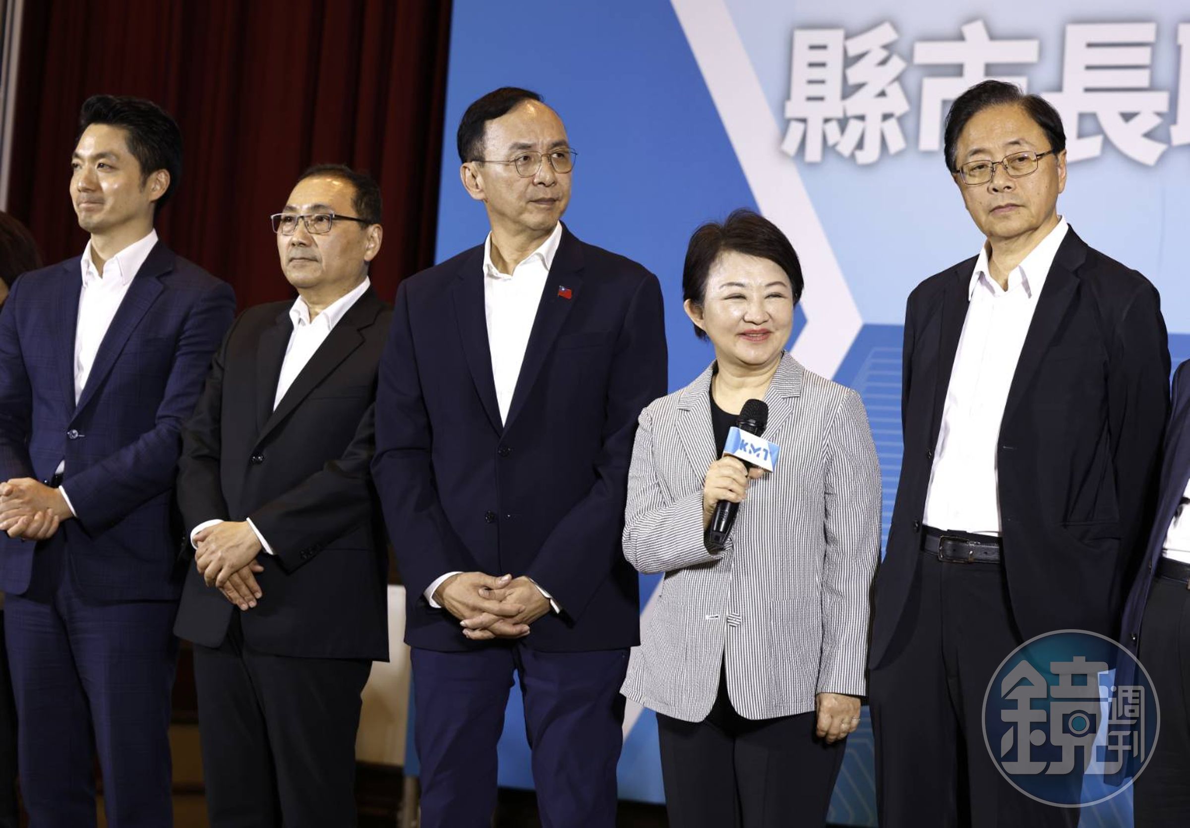 朱立倫號召「北檢見」，目前確定表態會出席的為蔣萬安、張善政。（本刊資料照）