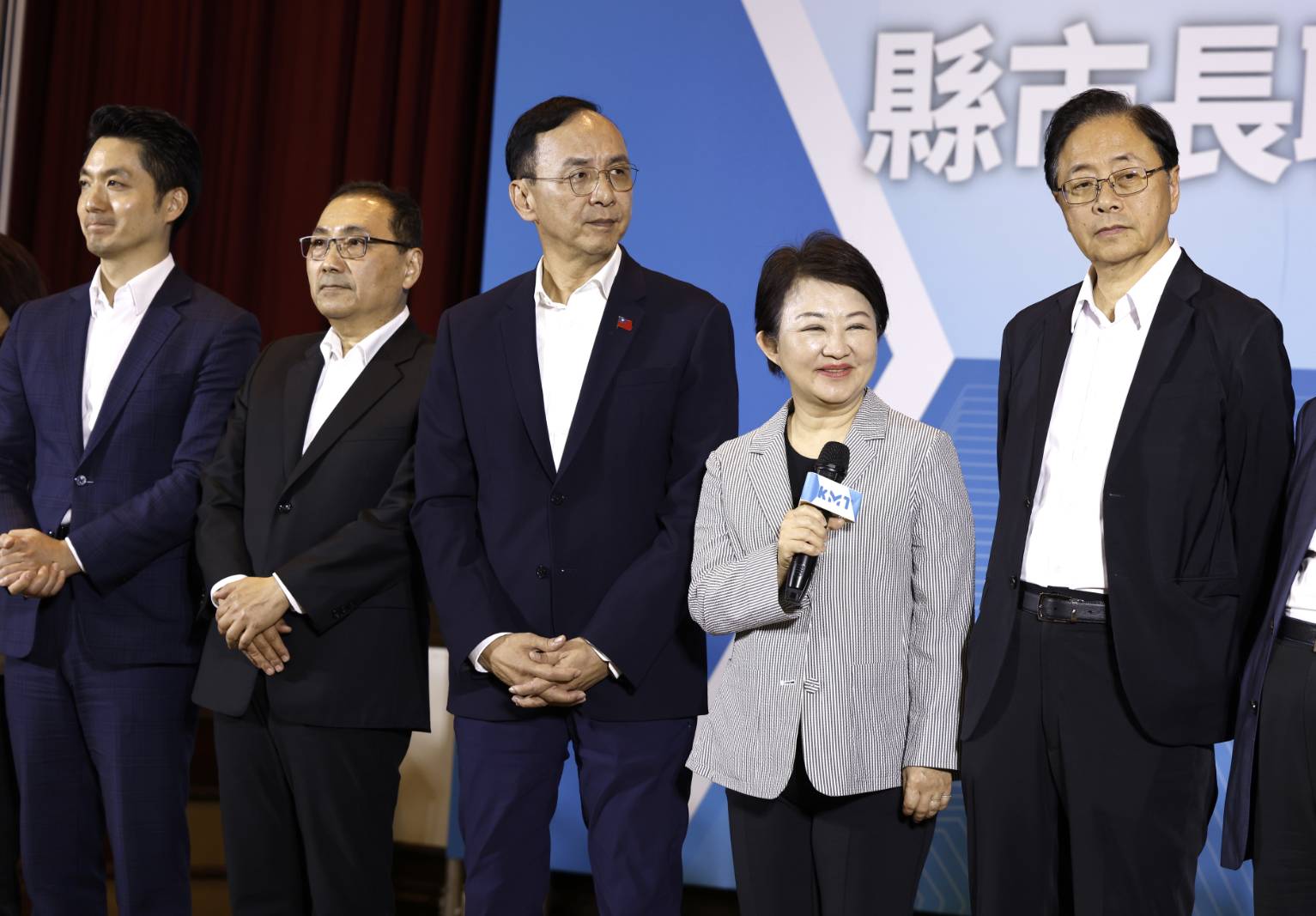 朱立倫號召「北檢見」，目前確定表態會出席的為蔣萬安、張善政。（本刊資料照）