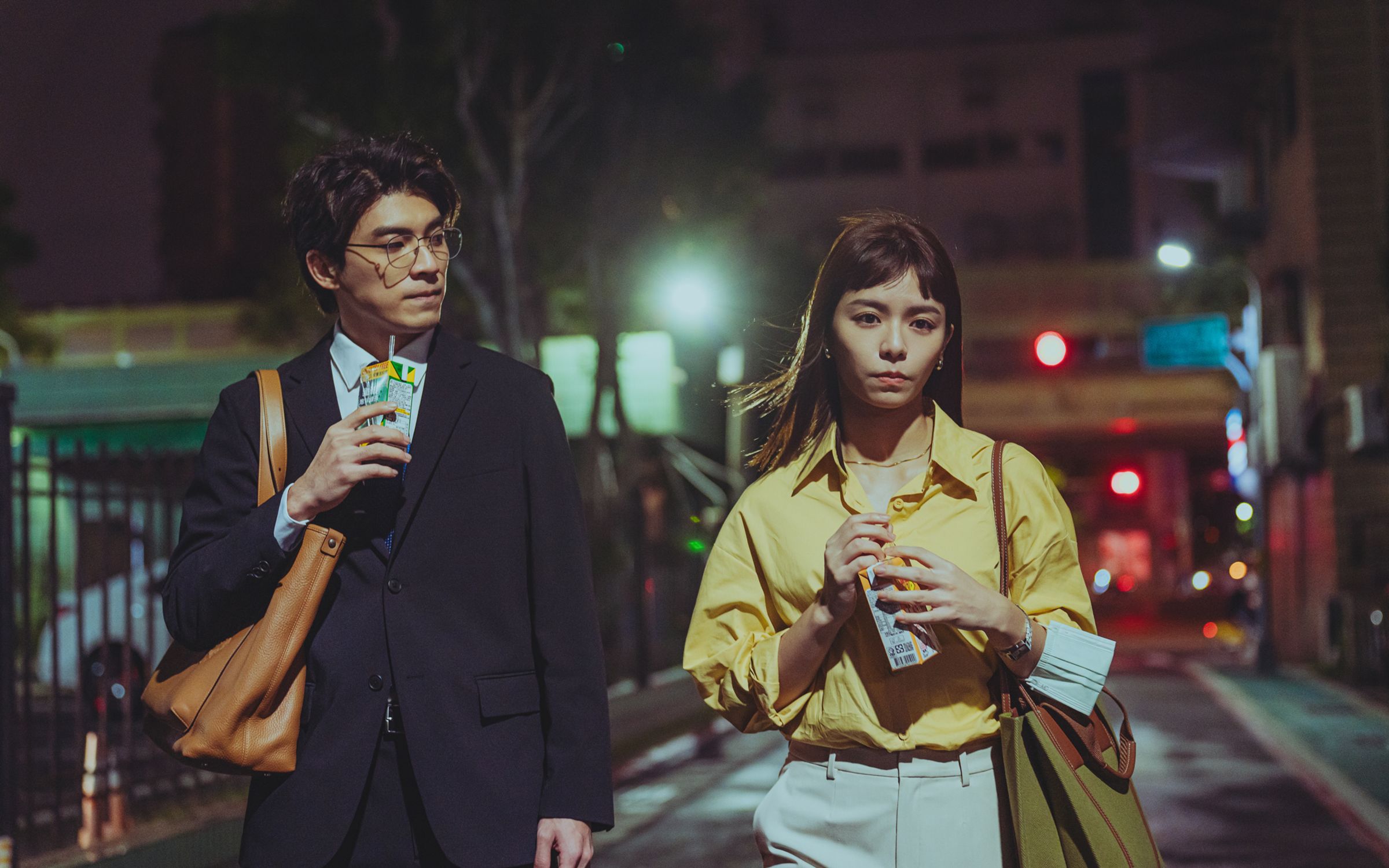 宋芸樺讀劇本眼眶泛淚，大讚與舊愛林哲熹對戲很過癮。（Netflix提供）