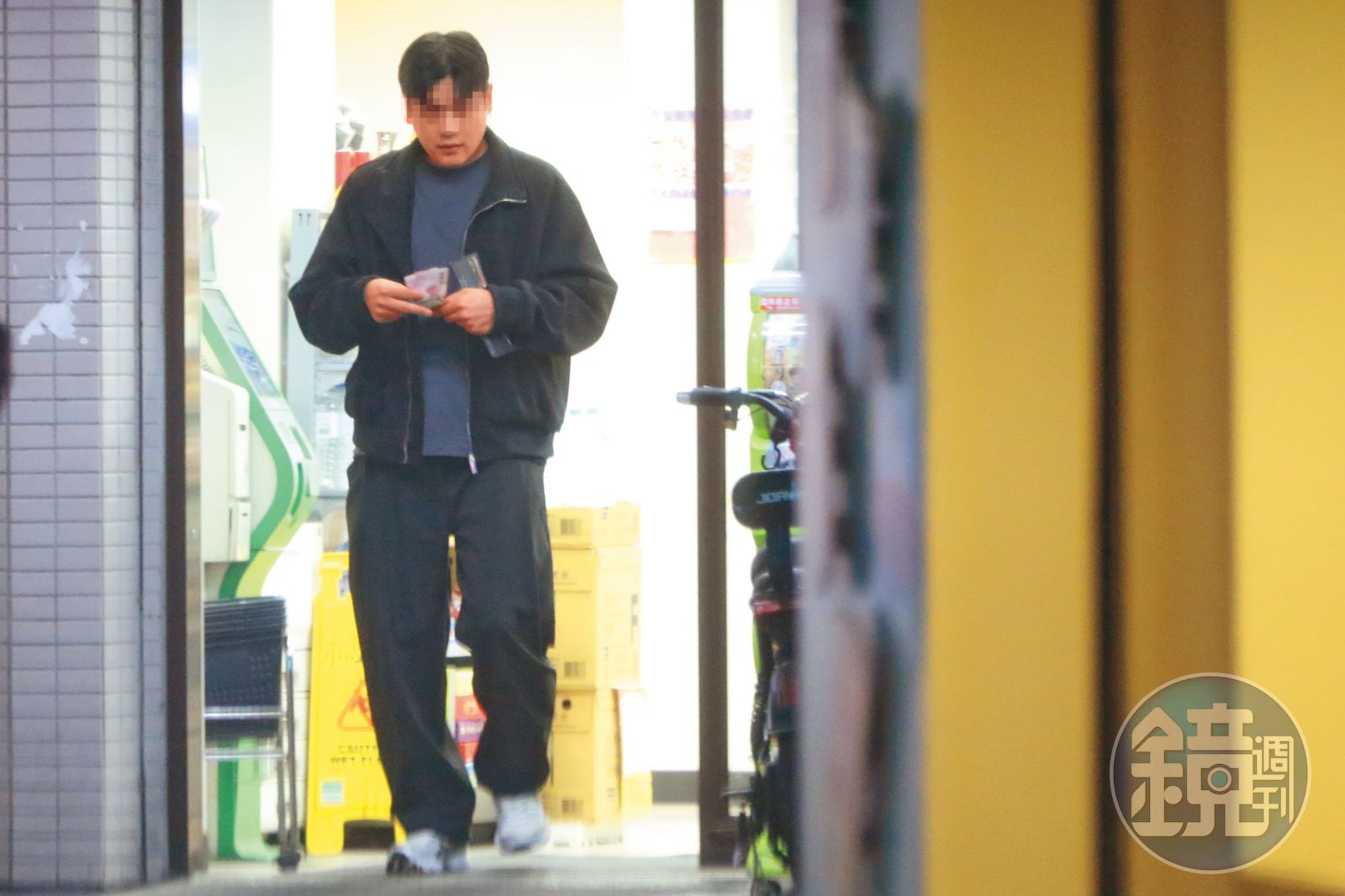 柳柳身邊的BMW男雖然外型沒有太特別之處，不過對她是服務到家