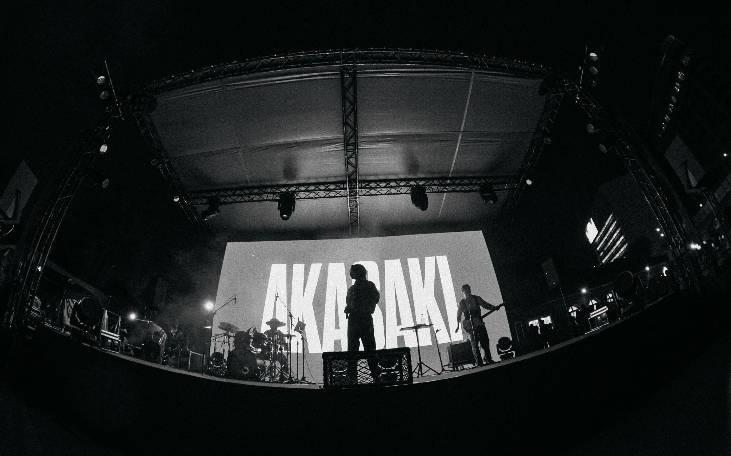 AKASAKI 7月才來台快閃，如今突宣布世界巡演全數取消，台北場也確定喊卡。（大鴻藝術BIG ART、大福音樂HAPPY MUSIC提供）

