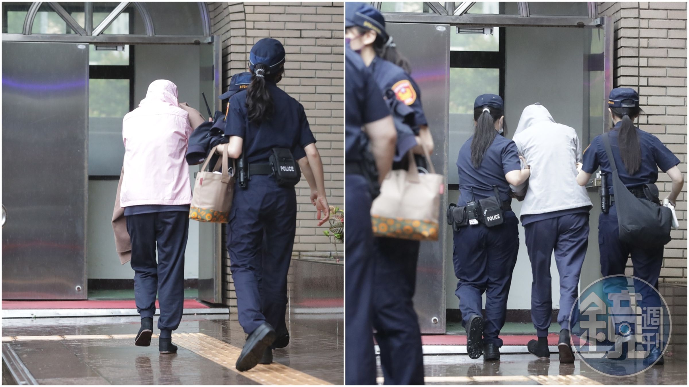 保母姊妹劉彩萱、劉若琳被控凌虐男童剴剴致死，本案預計下週二宣判。（鏡報新聞網提供）