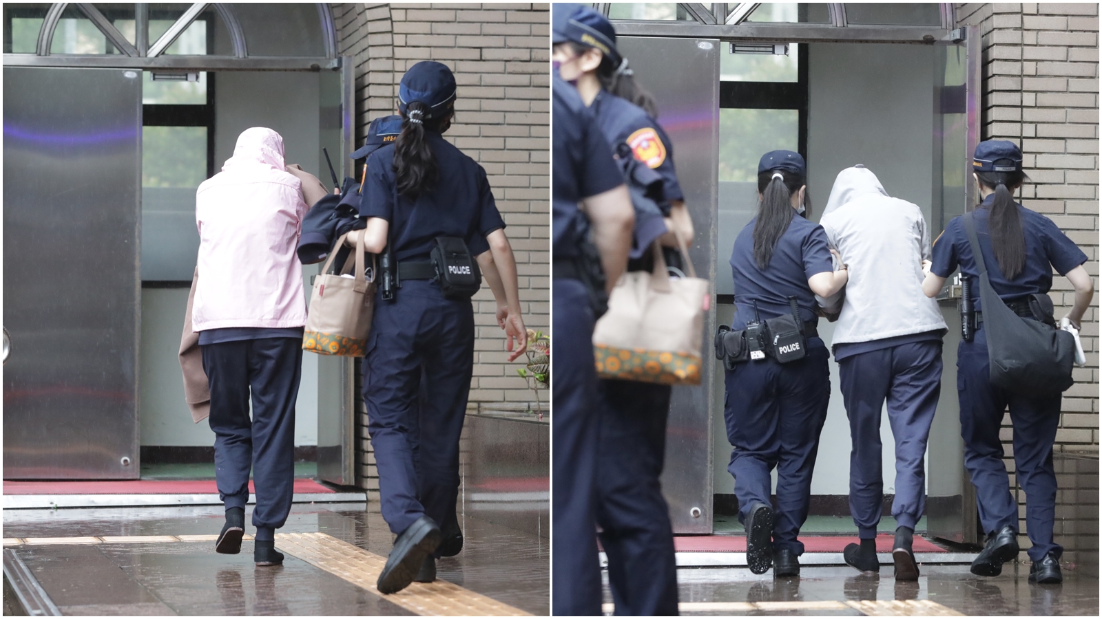 保母姊妹劉彩萱、劉若琳被控凌虐男童剴剴致死，本案預計下週二宣判。（鏡報新聞網提供）