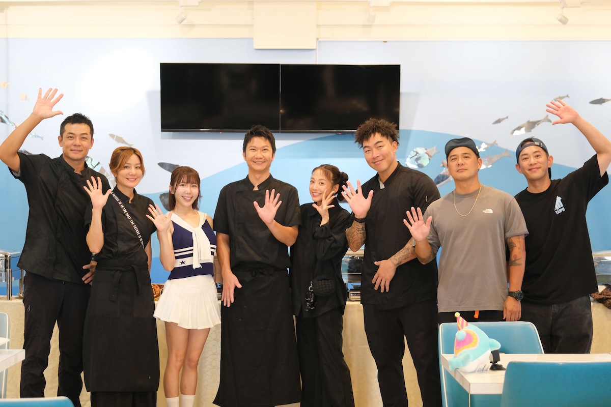 《嗨!營業中》挑戰200人份大餐!姚元浩聯手莎莎、鬼鬼整人 Junior、竇智孔當場傻眼