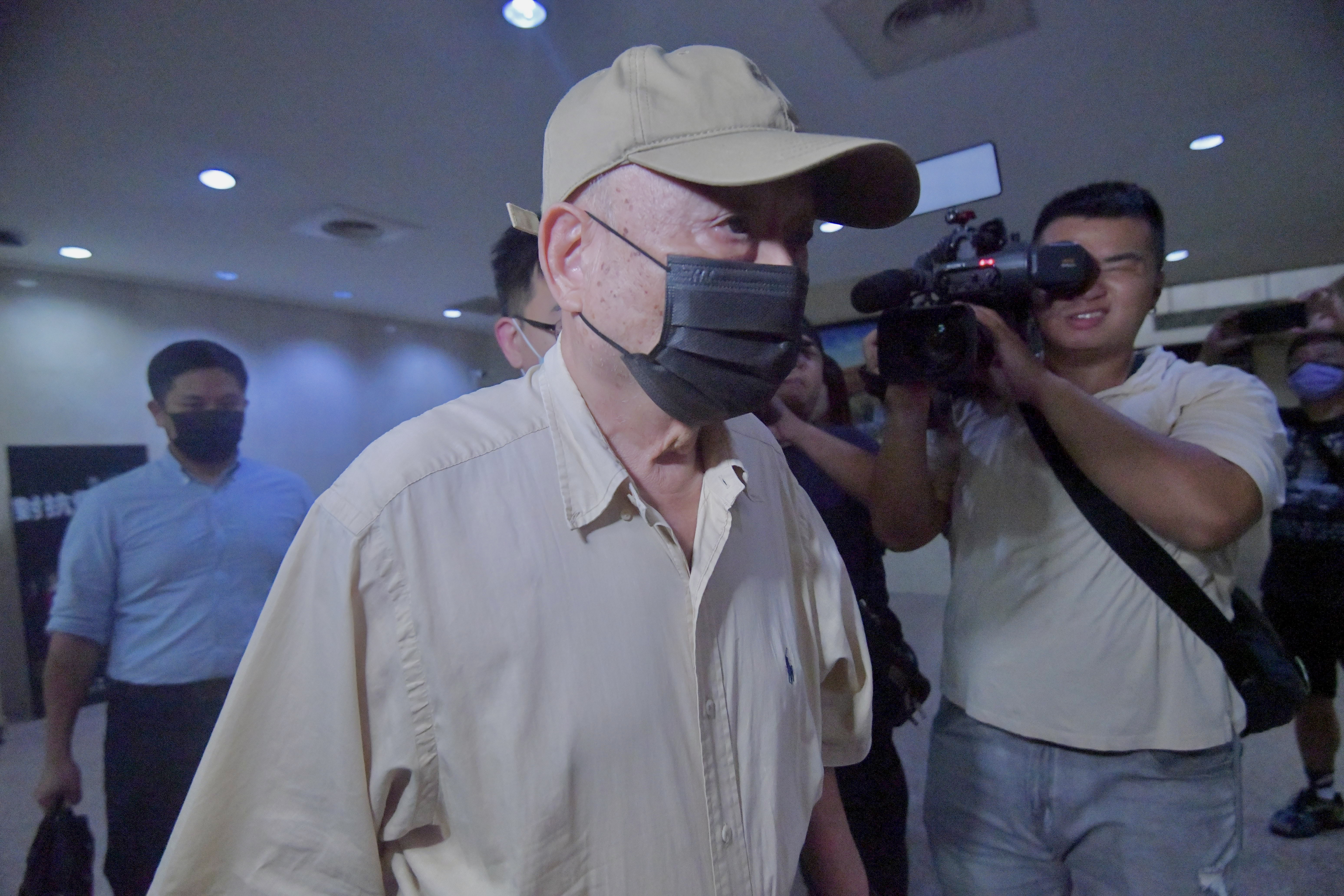 【今夜最新】朱亞虎重裁羈押又禁見　半夜送回看守所