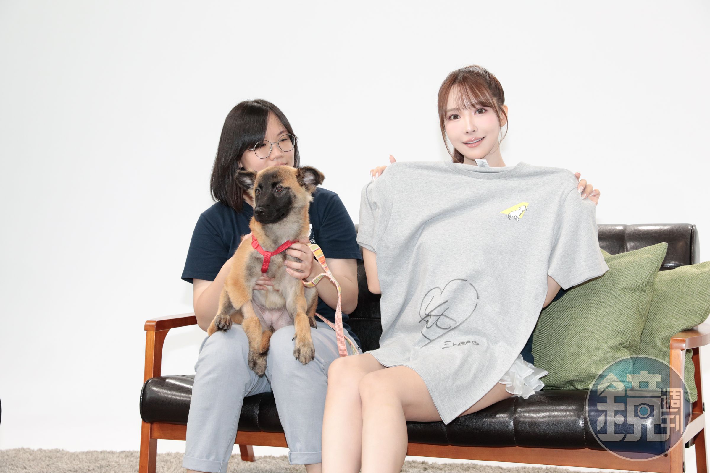 三上悠亞攜手「相信動物協會」投入公益行動。