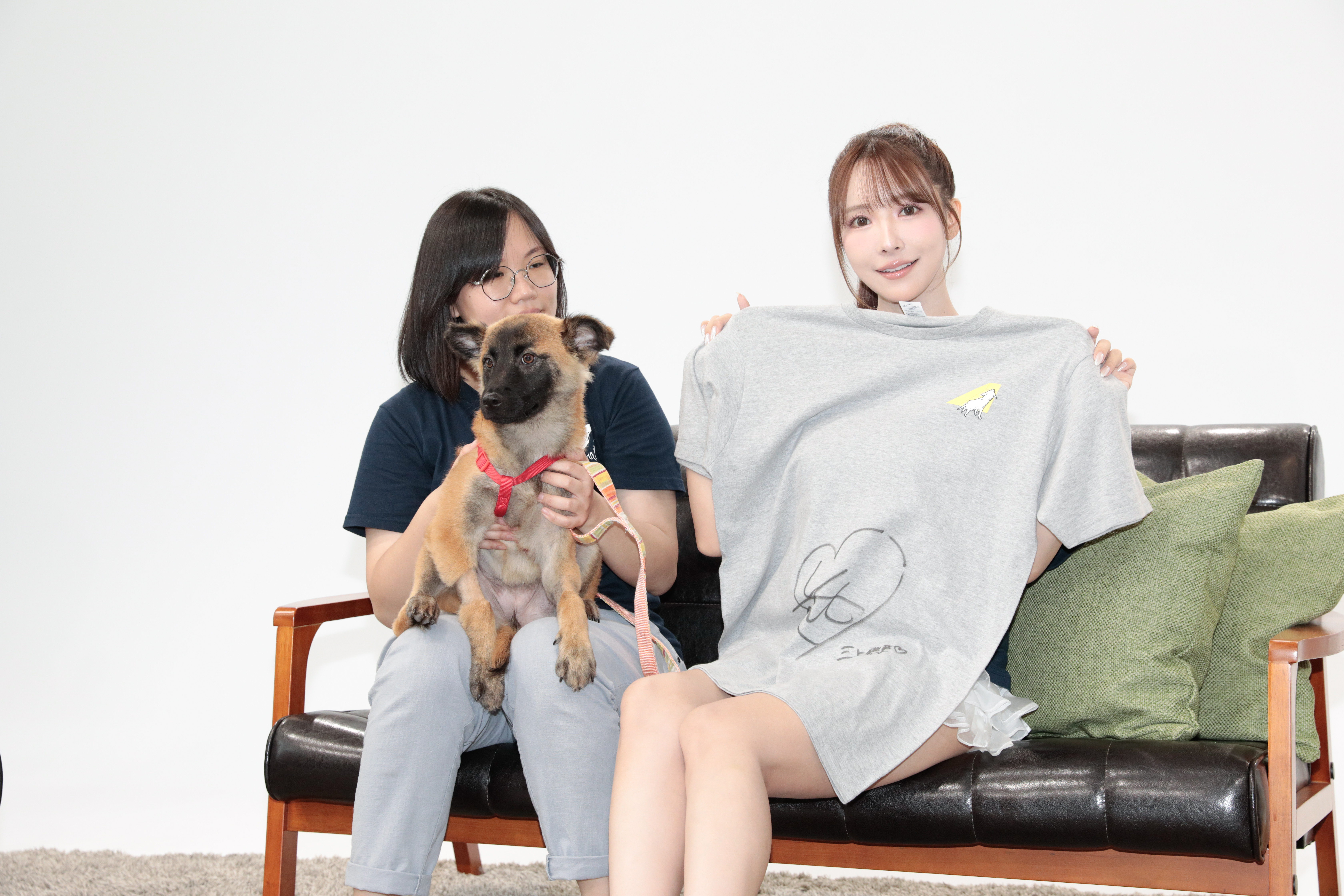 三上悠亞攜手「相信動物協會」投入公益行動。