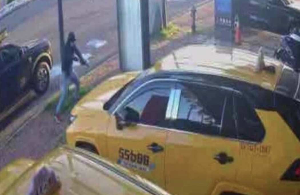 南警下午鎖定張嫌行蹤，並成功將其逮捕。（翻攝畫面）