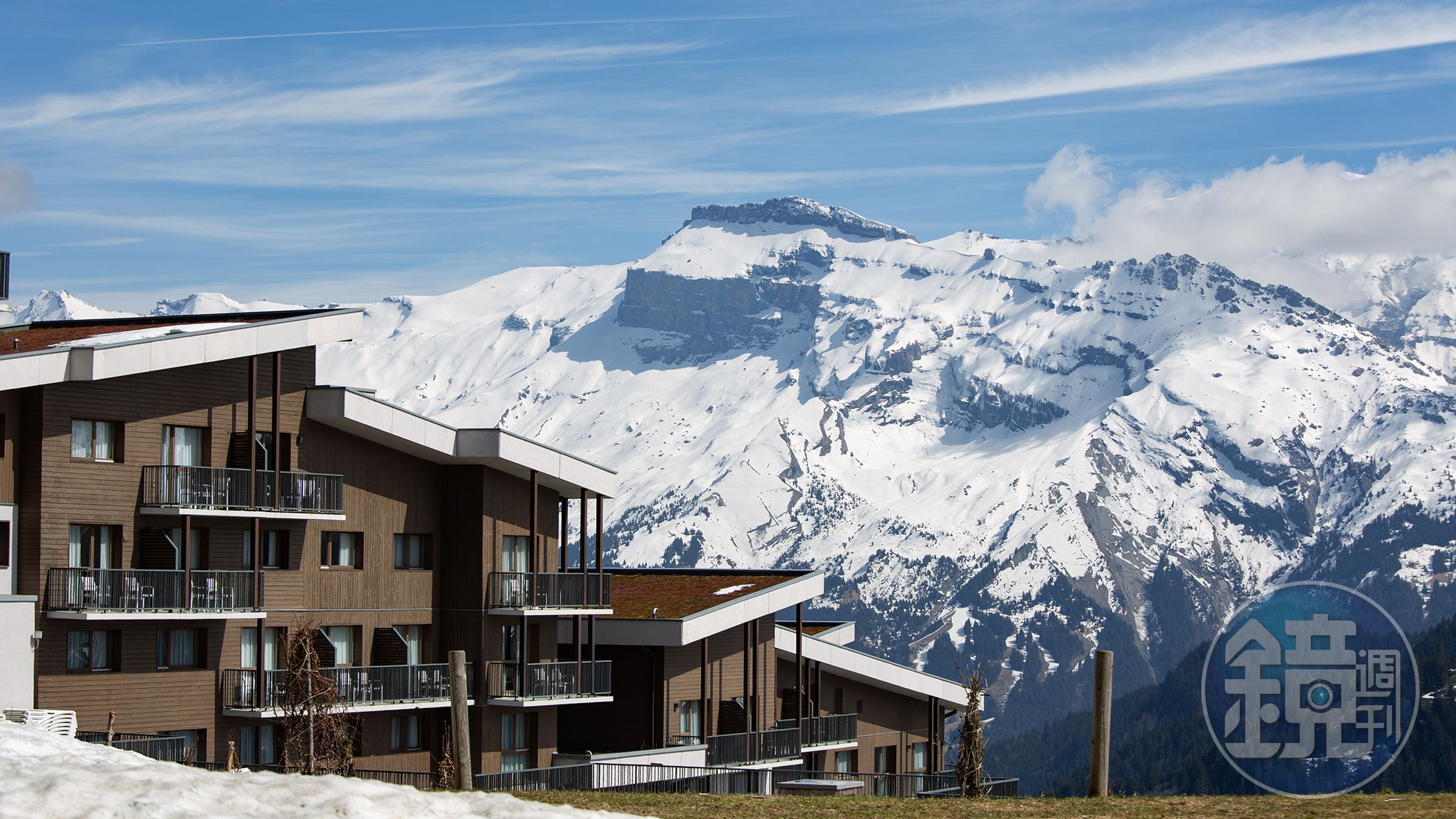 「Club Med Grand Massif Samoëns Morillon」座落於海拔1,600公尺的山坡之上,擁有俯瞰吉弗爾山谷全景的絕佳視野。