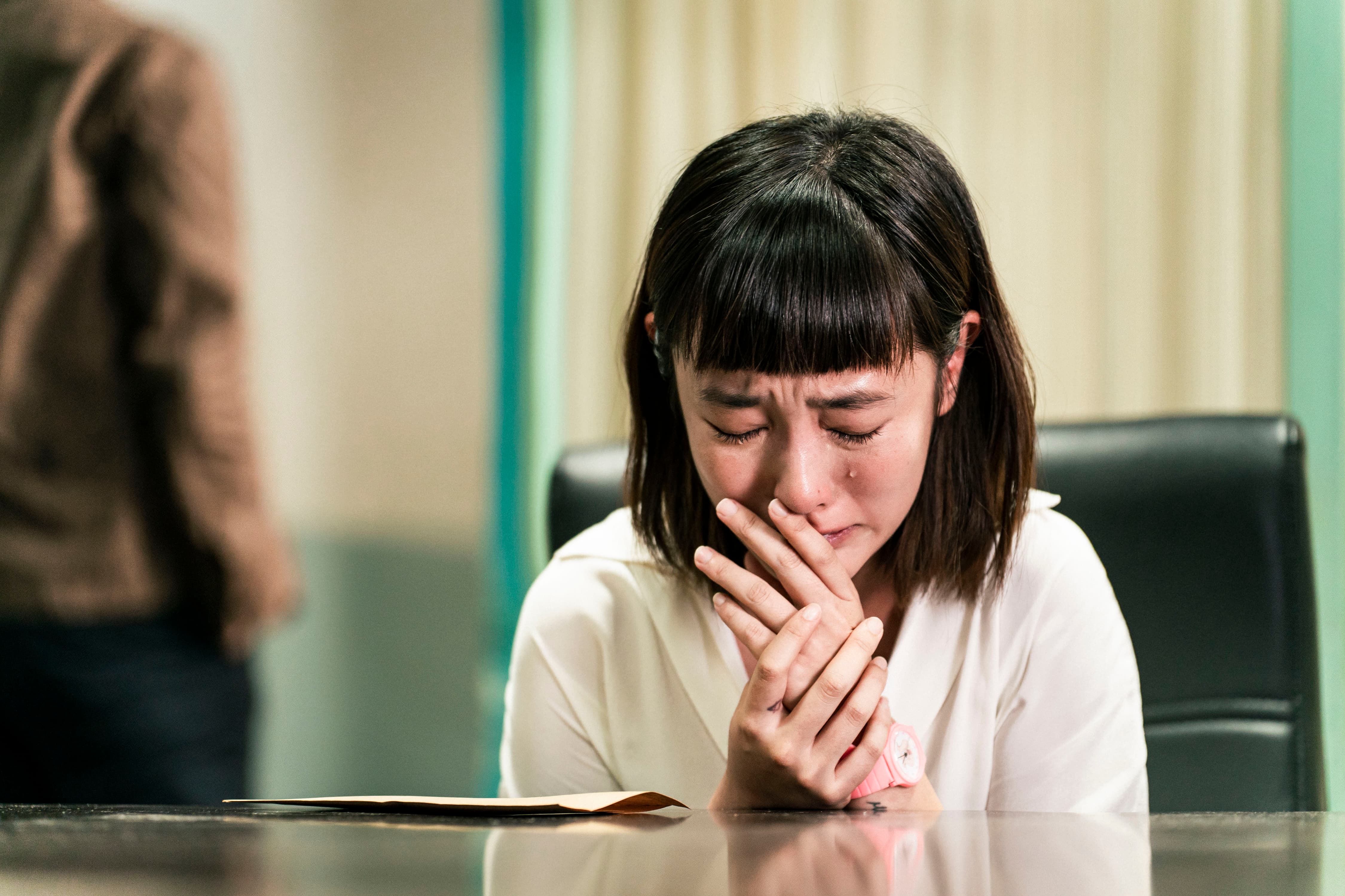 拍這部戲時王淨家中長輩不巧去世,她坦言當時自己的狀態很混亂,拍最後一場戲情緒甚至很崩潰。(一種態度電影提供)