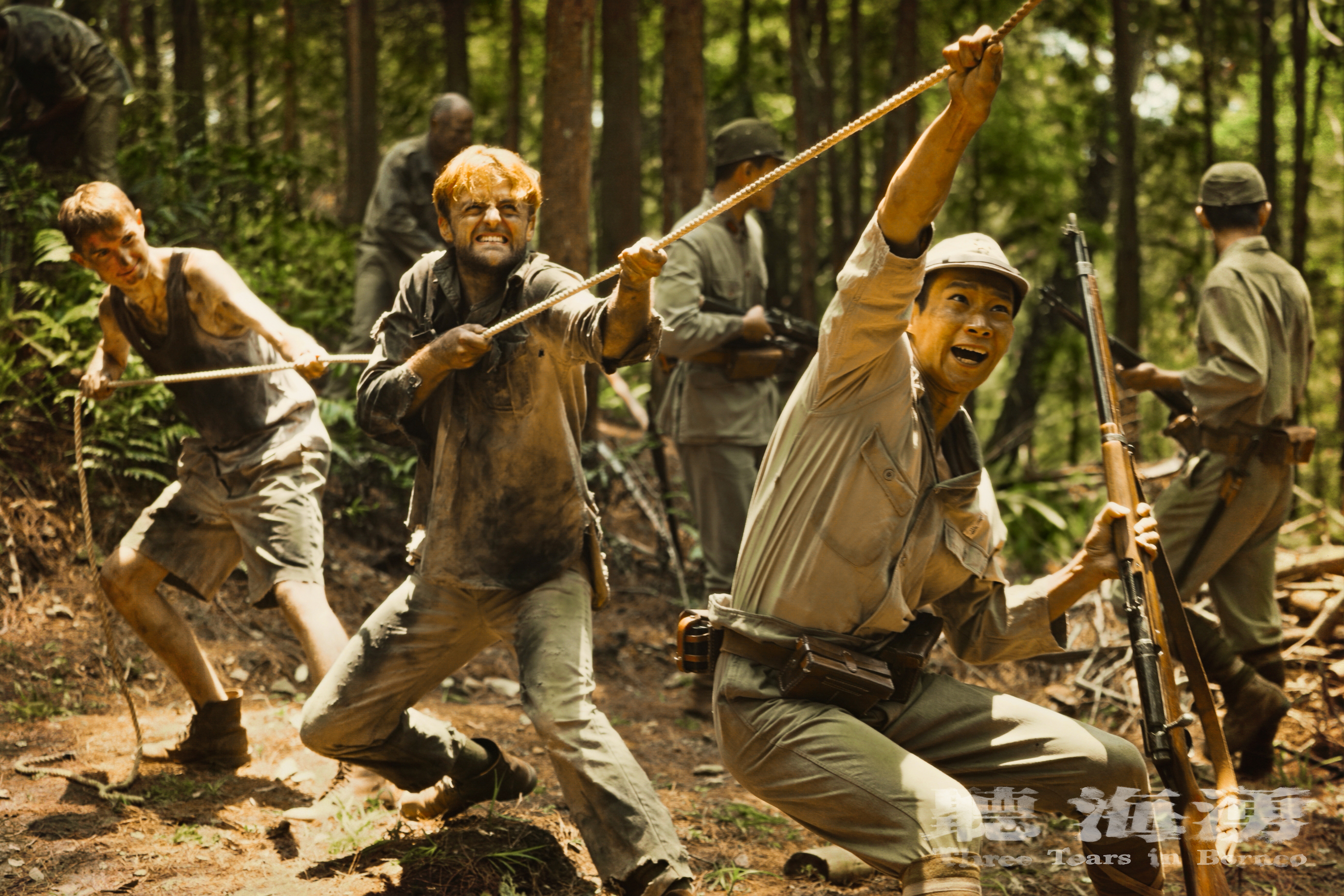 黃冠智在《聽海湧》受盡磨難。（公視提供）