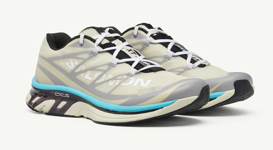 MM6 x Salomon XT冷灰色越野跑鞋,NT$16,900。(onefifteen初衣食午提供)