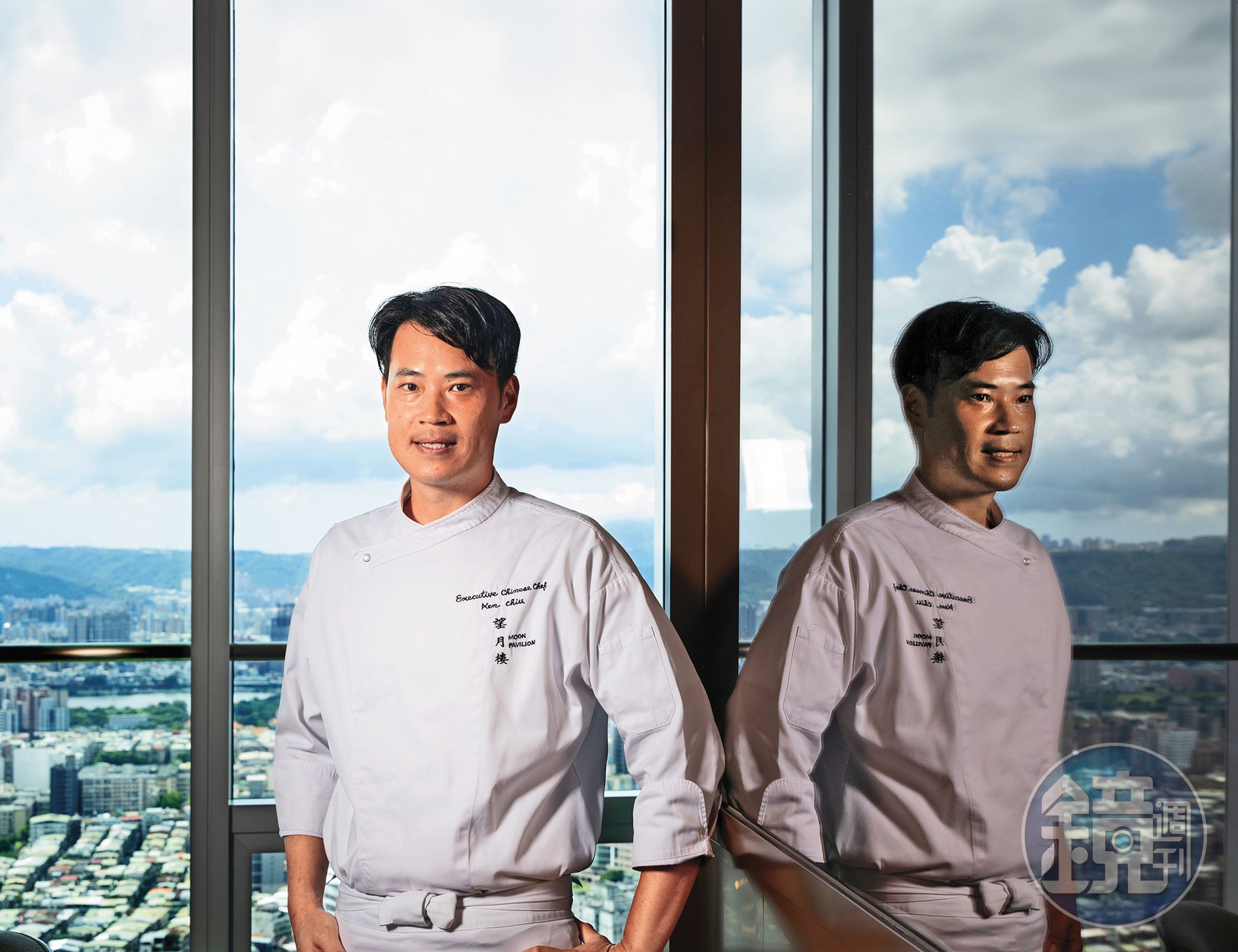 主廚邱龍俊為望月樓更新7成菜單，經典與創意交織，令人耳目一新。