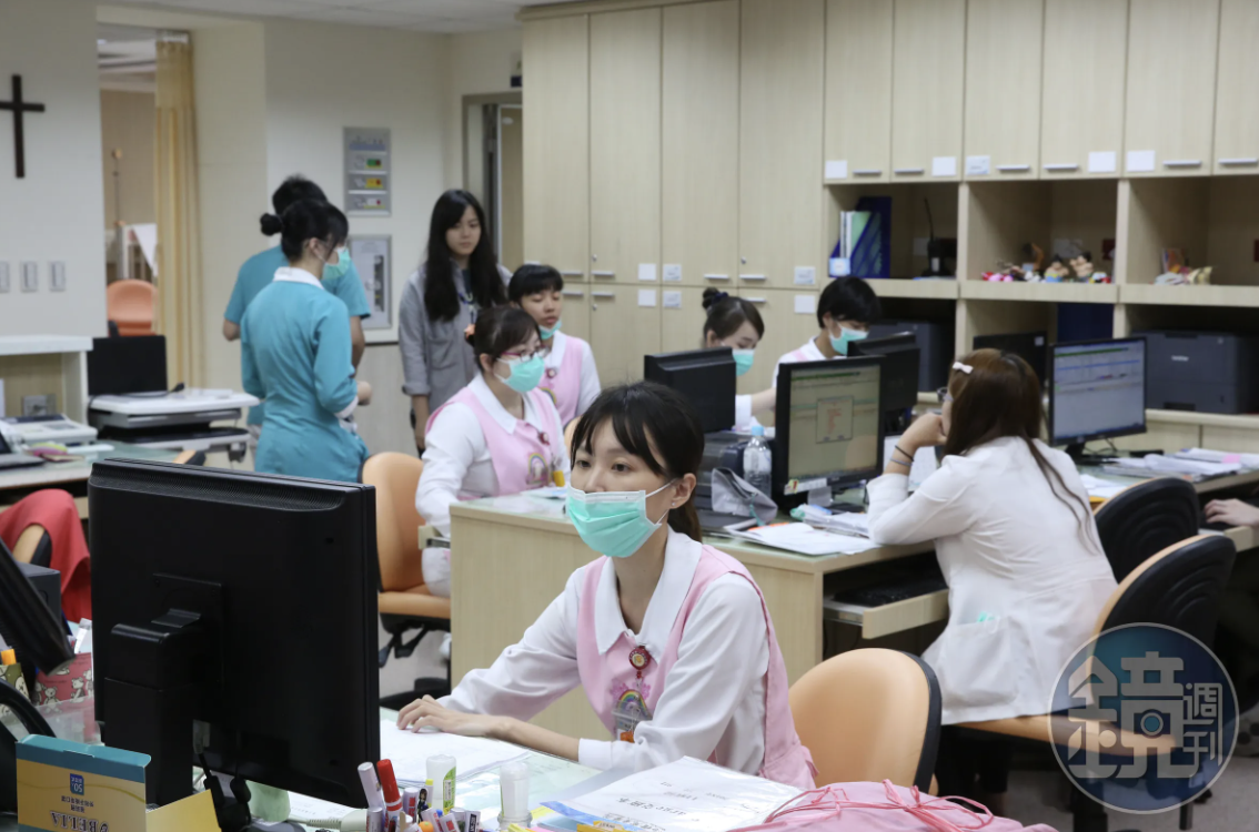 衛福部澄清，台灣醫護人員補助津貼2.0為不實訊息。（示意圖，本刊資料照）