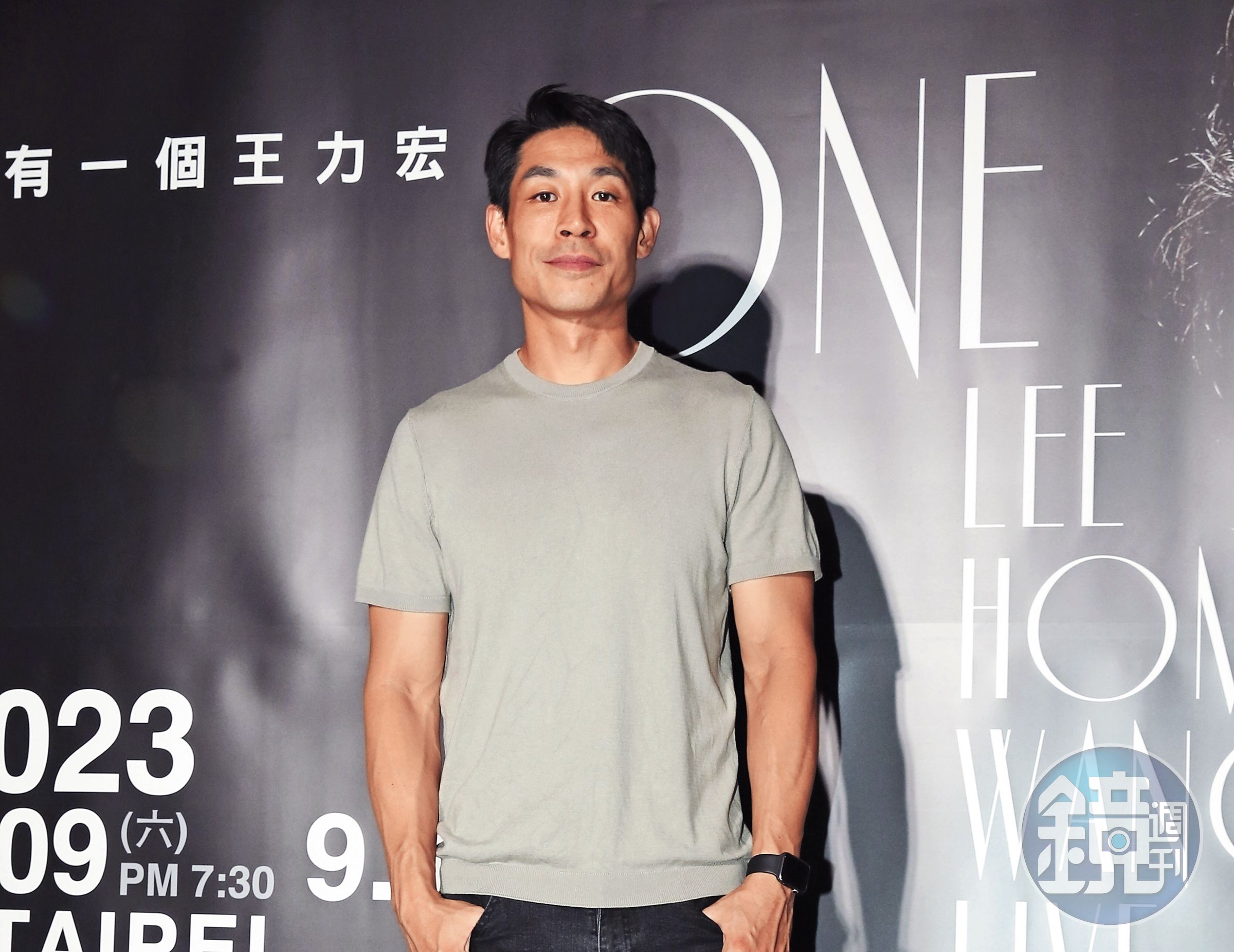 去年藍鈞天參加「ONE Leehom Wang一個王力宏」小巨蛋演唱會,獨照的他當時與老婆陳羽柔之間的摩擦尚未正式浮上檯面。
