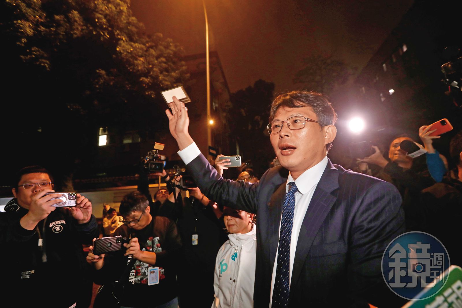 【鏡觀】黃國昌的民眾黨來了