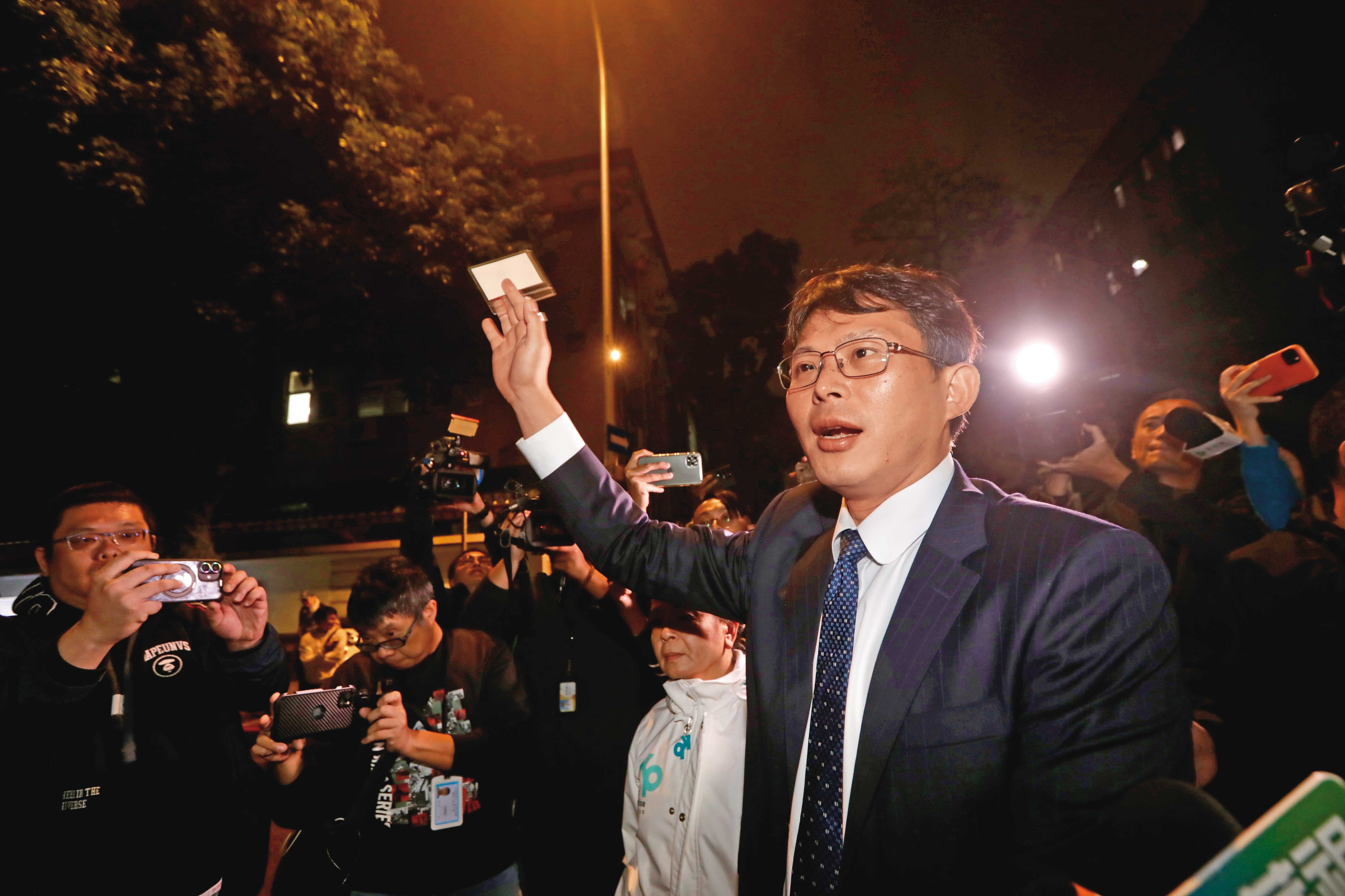 【鏡觀】黃國昌的民眾黨來了