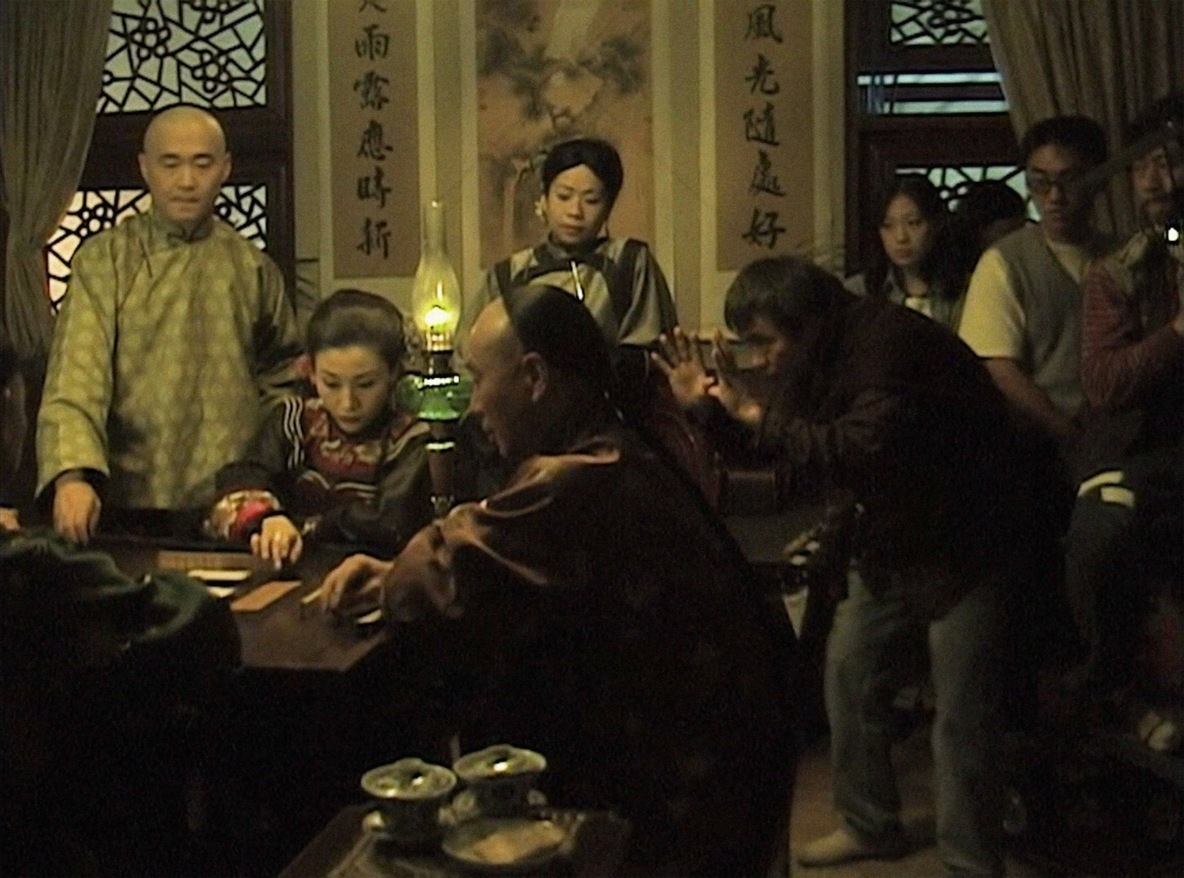 黃文英曾以《海上花》獲第35屆金馬獎最佳美術設計，該片一拍就拍了2年。（翻攝自金馬執委會網站）