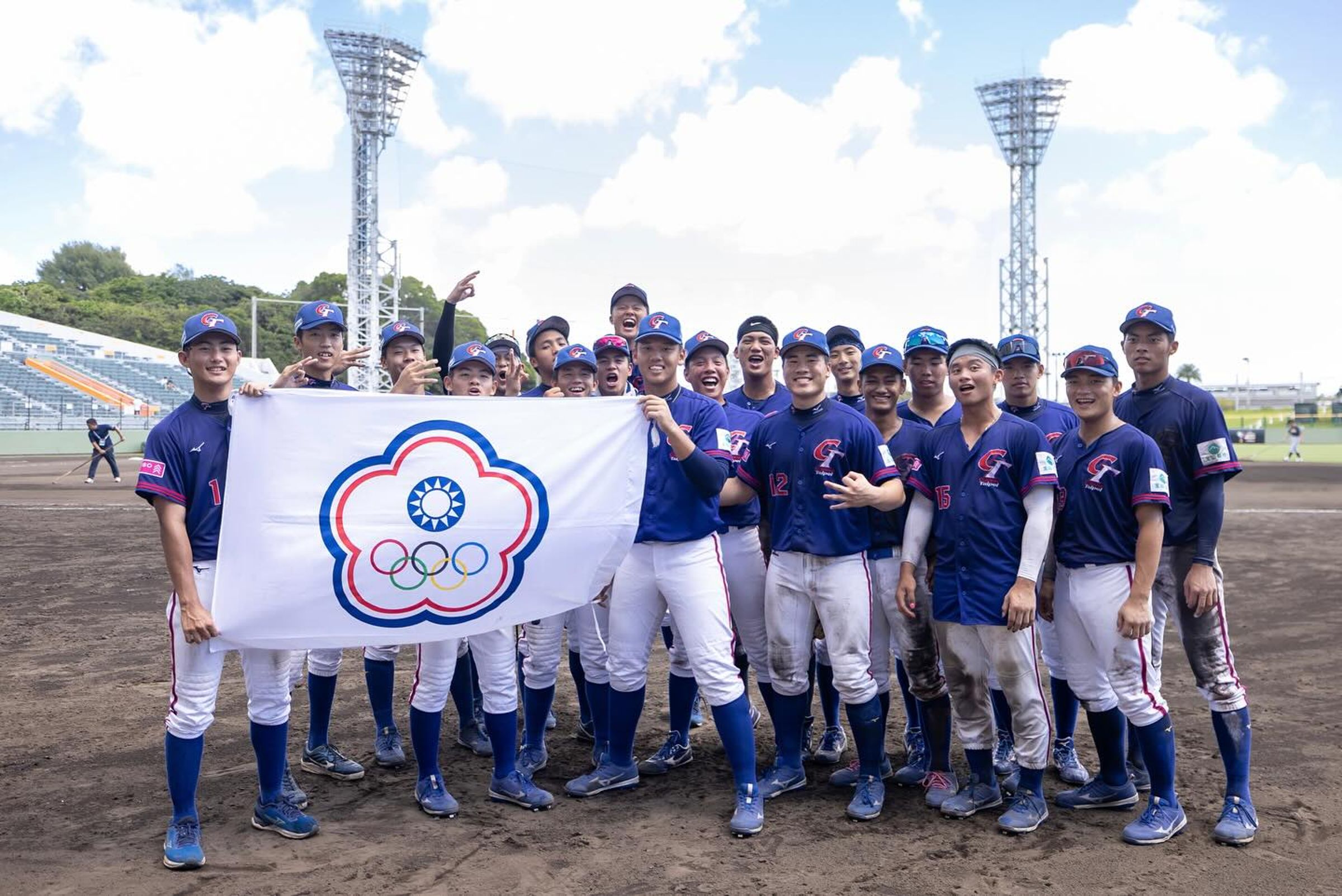 台灣在日本沖繩U18世界盃季軍戰以3:2擊敗南韓奪銅,同時報了複賽1:8落敗的一箭之仇。(棒協提供)