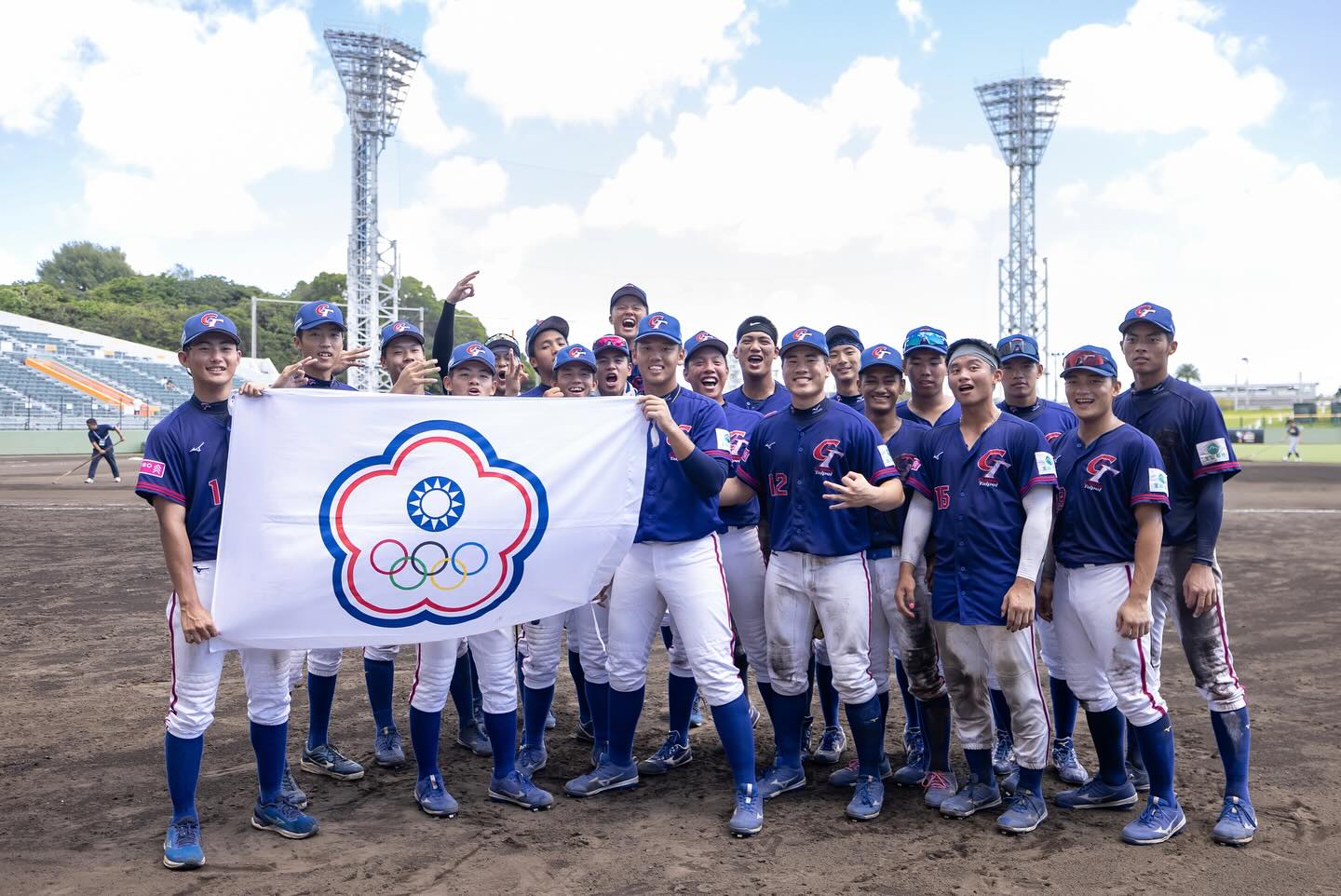 台灣在日本沖繩U18世界盃季軍戰以3：2擊敗南韓奪銅，同時報了複賽1：8落敗的一箭之仇。（棒協提供）