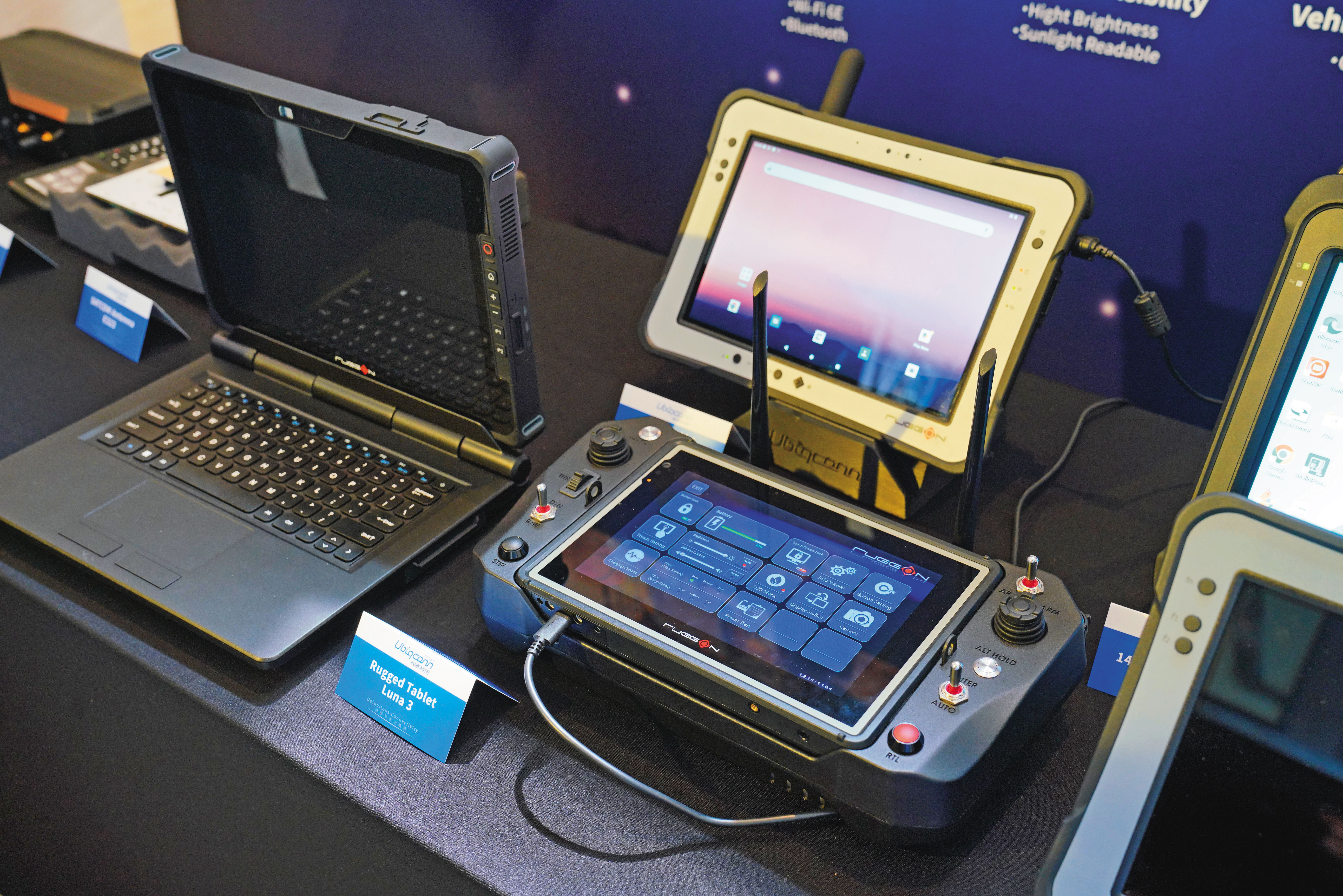 攸泰從強固型工業電腦出發，結合衛星通訊系統，在工業電腦領域獨樹一格。