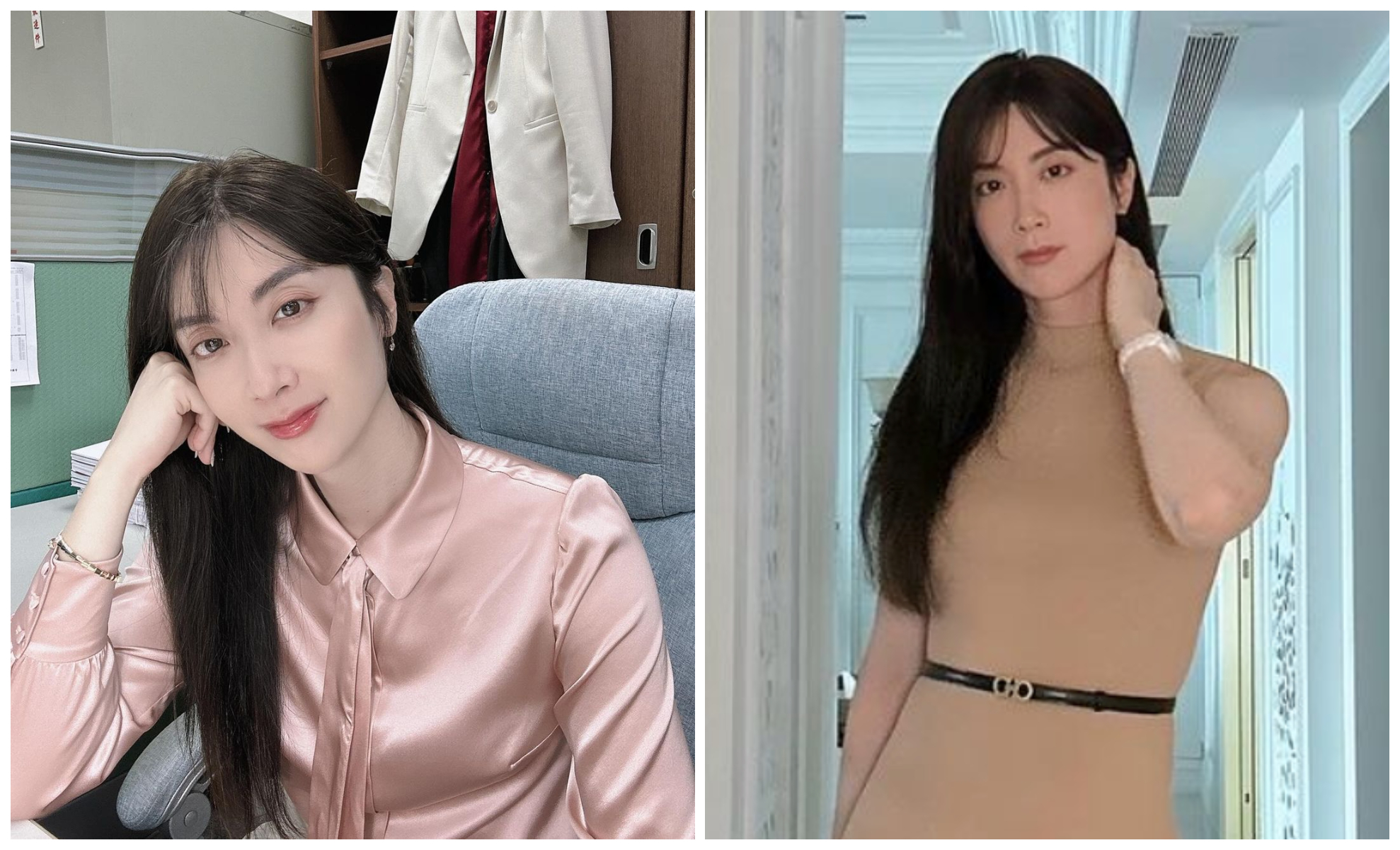 「最美檢察官」陳漢章經常在IG分享穿搭。（翻攝陳漢章IG）