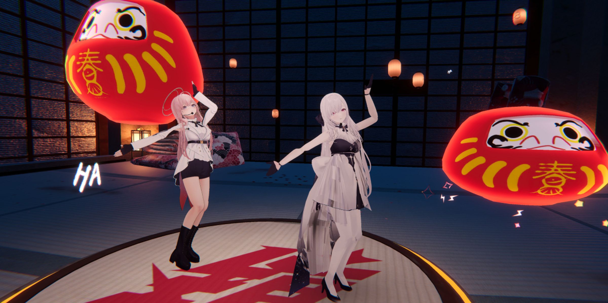 HTC推出《鏡花水月》單曲〈WWW〉VR版。（VIVE ORIGINALS提供）