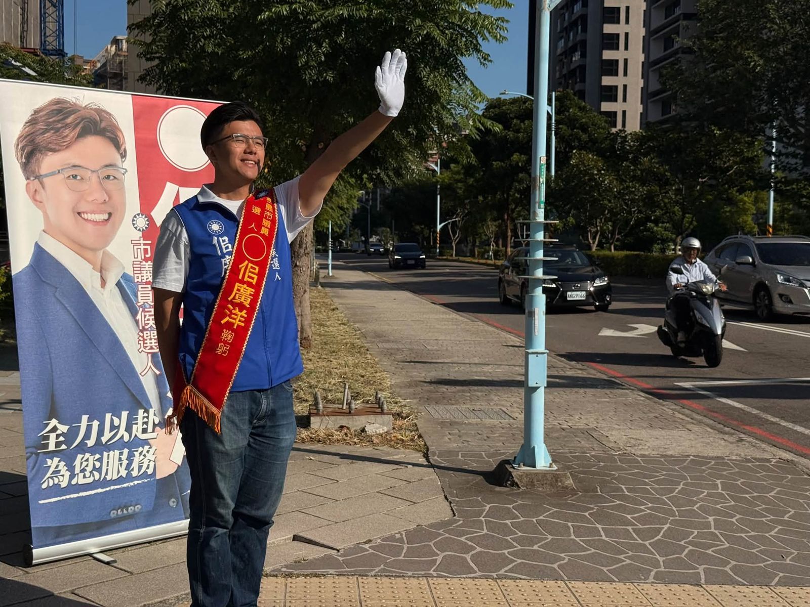 涉賄交保後首發聲 佀廣洋轟:惡意檢舉栽贓抹黑