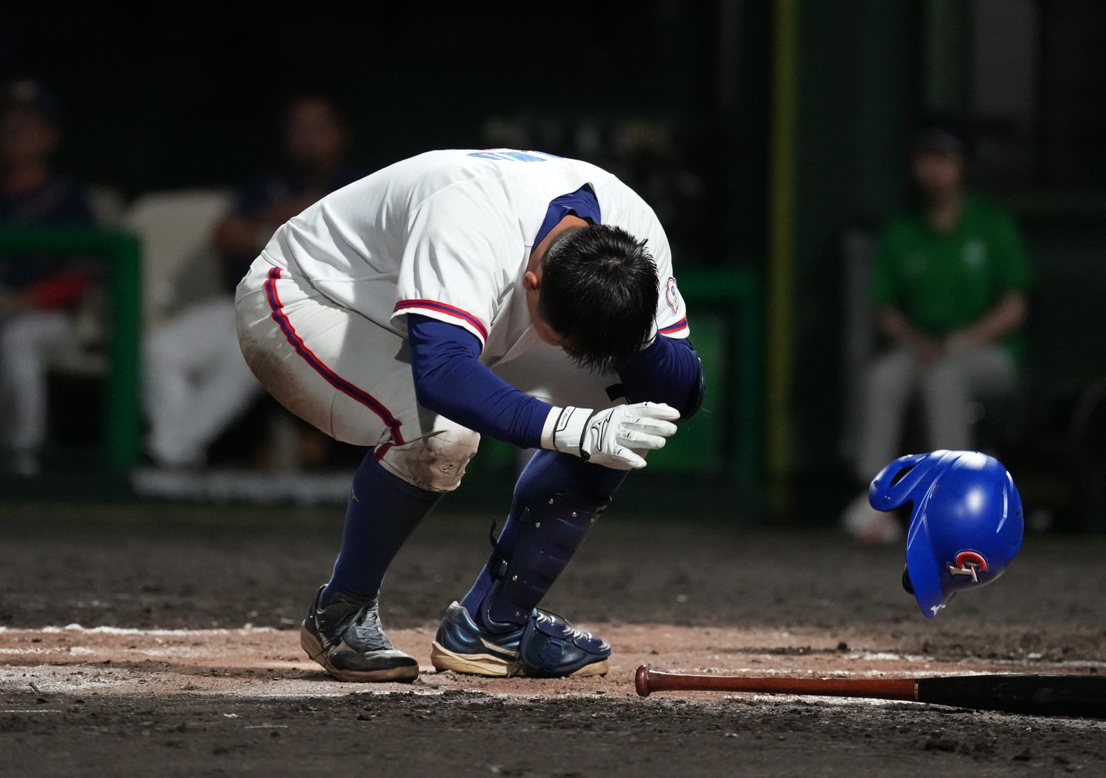 名古屋亞運/台灣棒球選手「6度挨砸」球迷怒 香港總教練澄清:控球沒那麼好