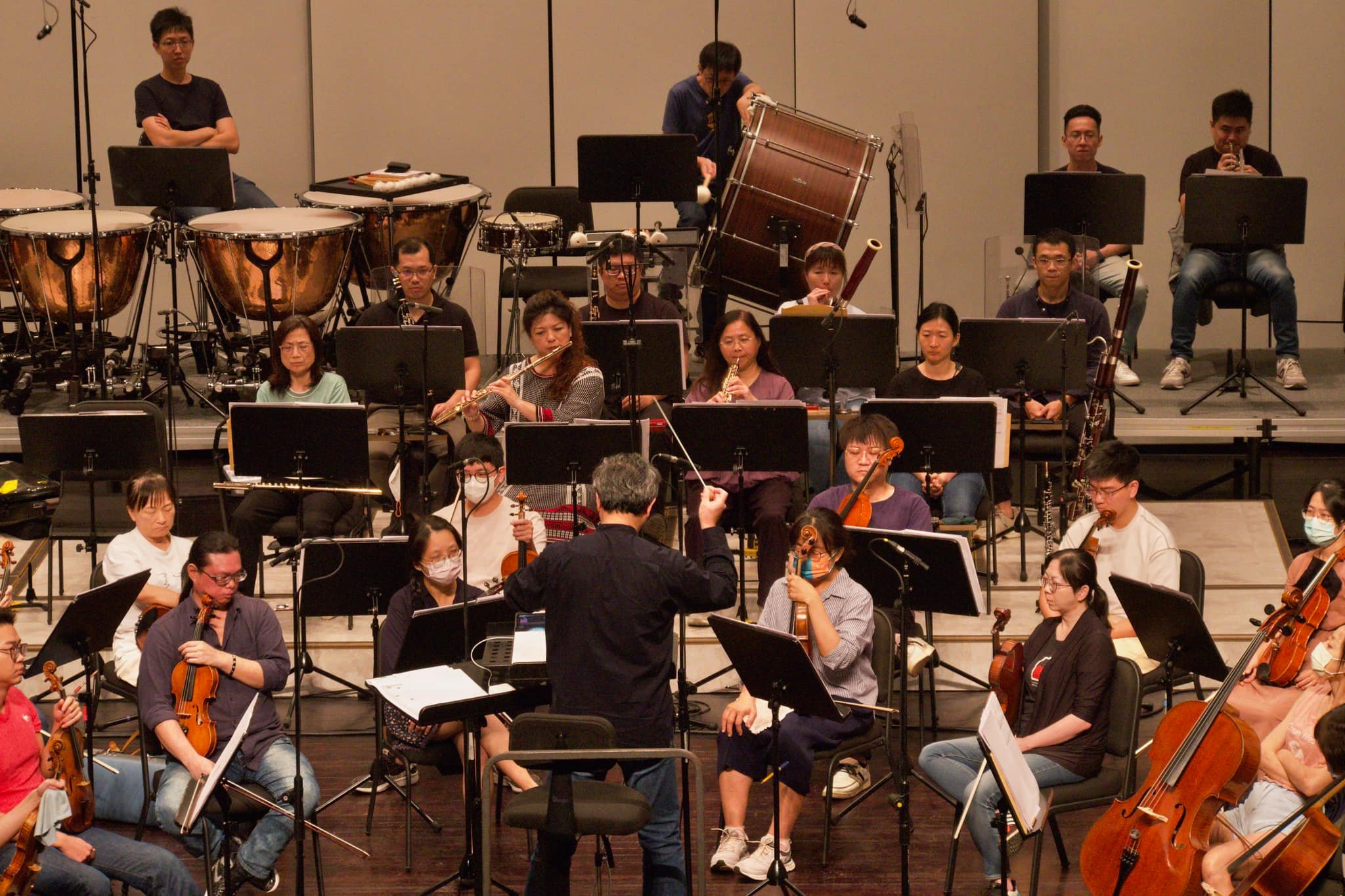 《聽海湧》攜手高雄市立交響樂團打造劇中配樂。（翻攝自《聽海湧》臉書粉絲頁）