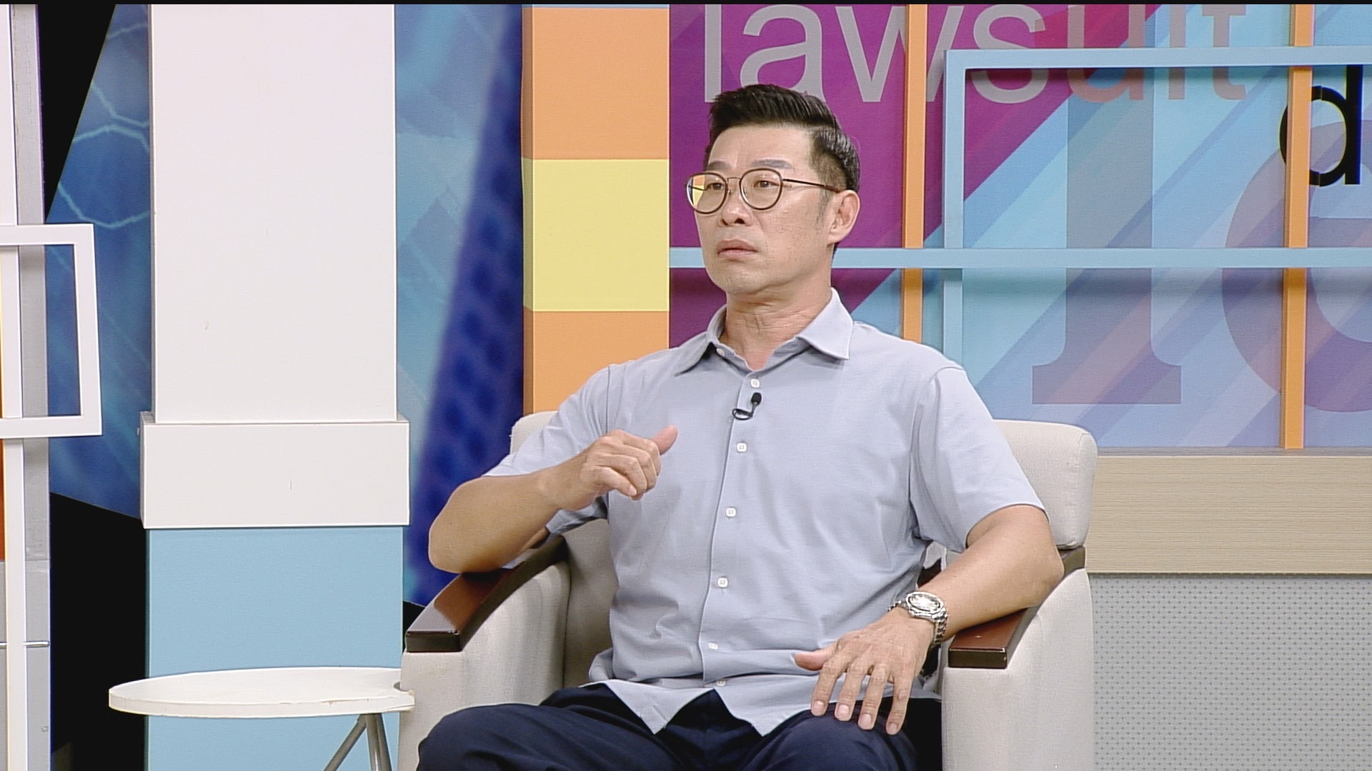 瑪利歐曾因通告不穩定靠打工跑龍套維持生活。（高點提供）