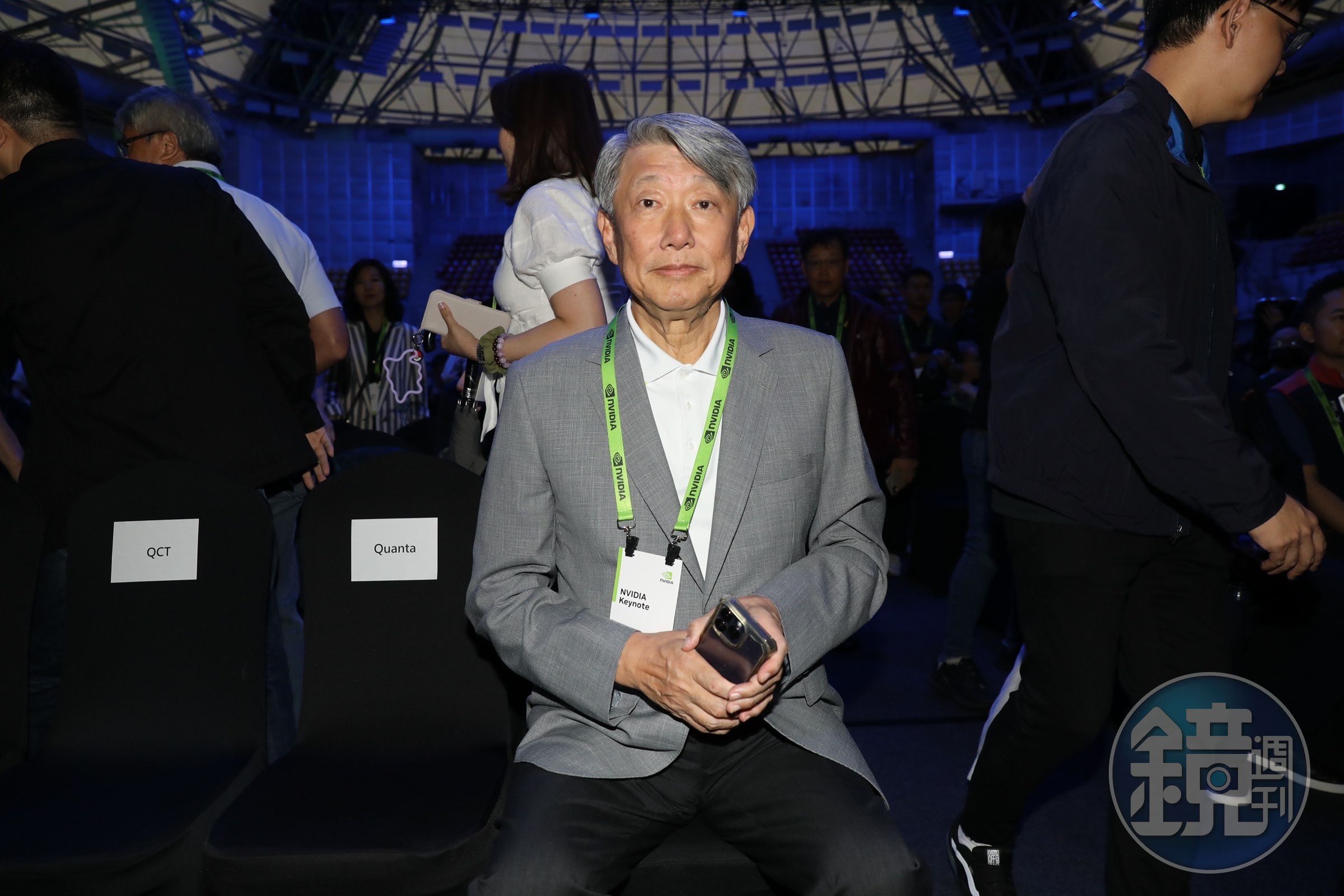 經濟部長郭智輝。