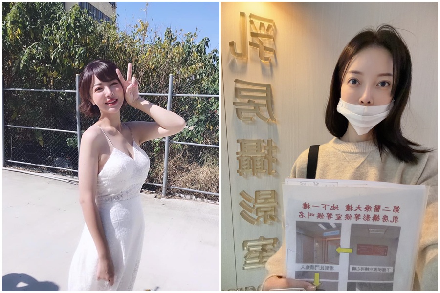 憑藉E奶身材走紅的「美女書法家」趙心妍，因左胸腫塊脹痛超過半年，上週時隔7年回到醫院檢查。（翻攝自趙心姸臉書）