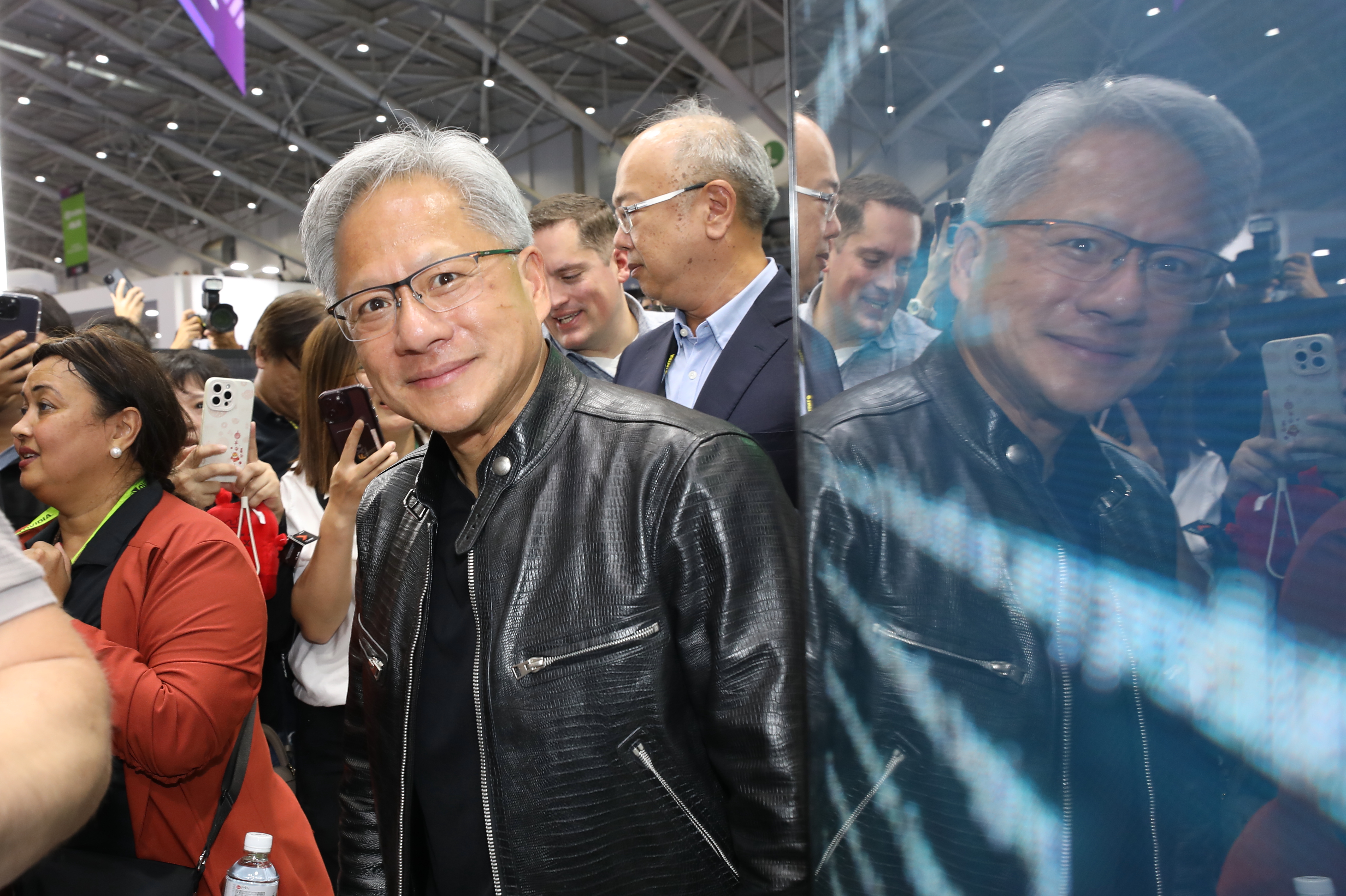 潘俊榮提到，今年6月與黃仁勳的會談持續深入，並已獲得其參加論壇的初步同意，具體時間尚待確認。（本刊資料照）