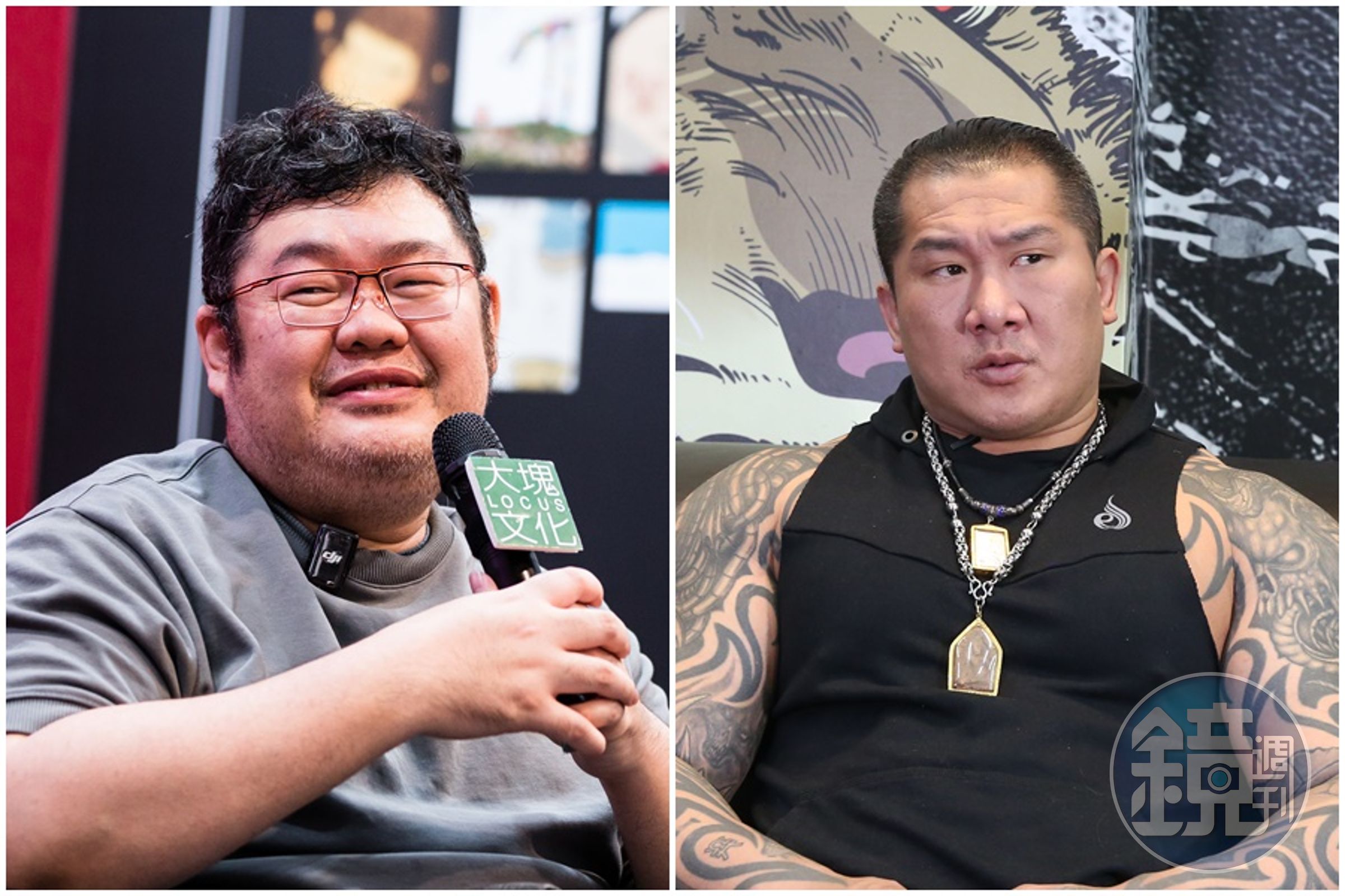 四叉貓嗆館長直播罵賴清德就進帳400萬元抖內。(本刊資料照)